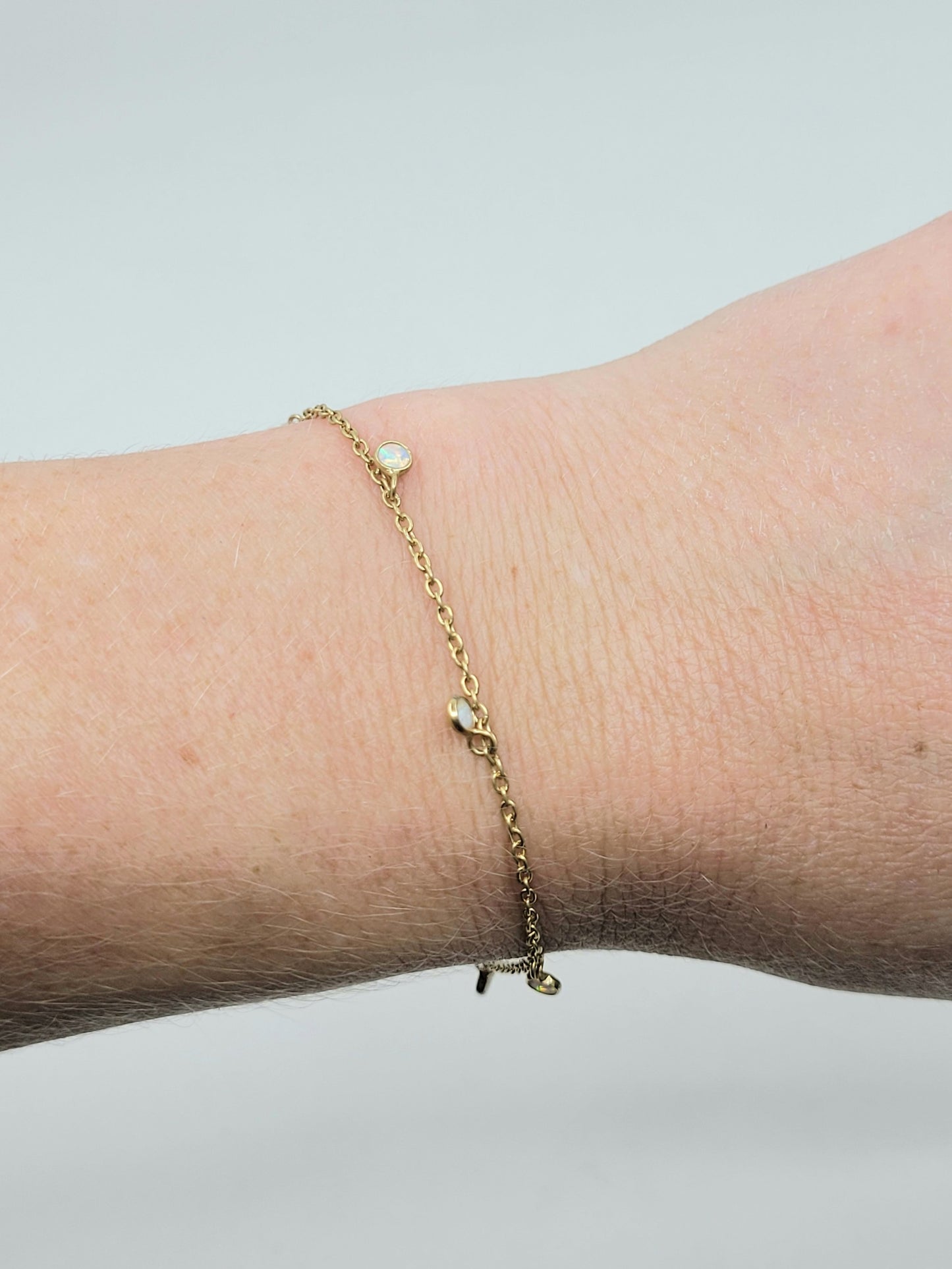 Charming Opal Round Bracelets-LB1VS