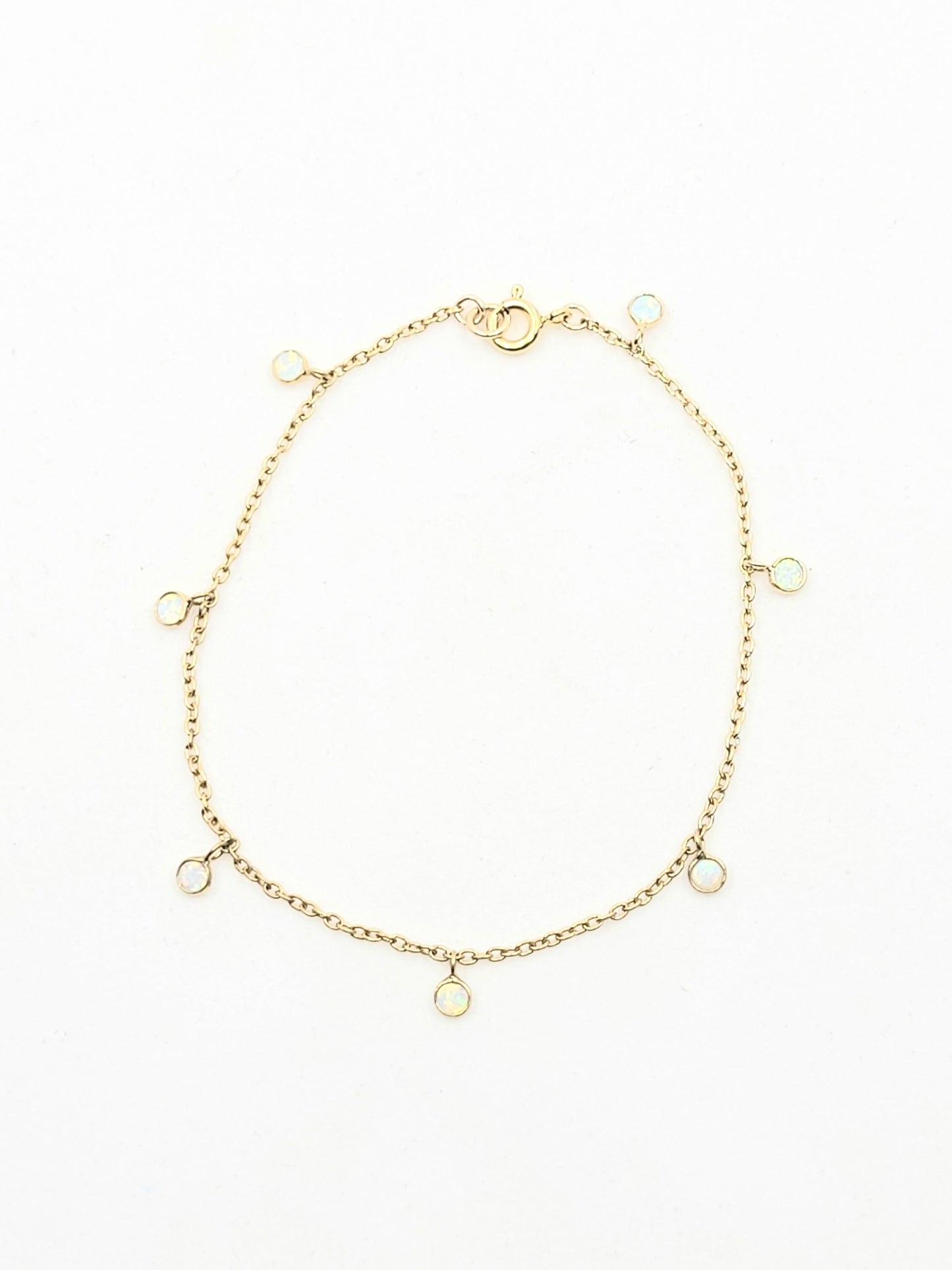 Charming Opal Round Bracelets-LB1VS