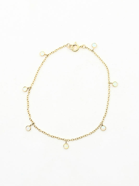 Charming Opal Round Bracelets-LB1VS