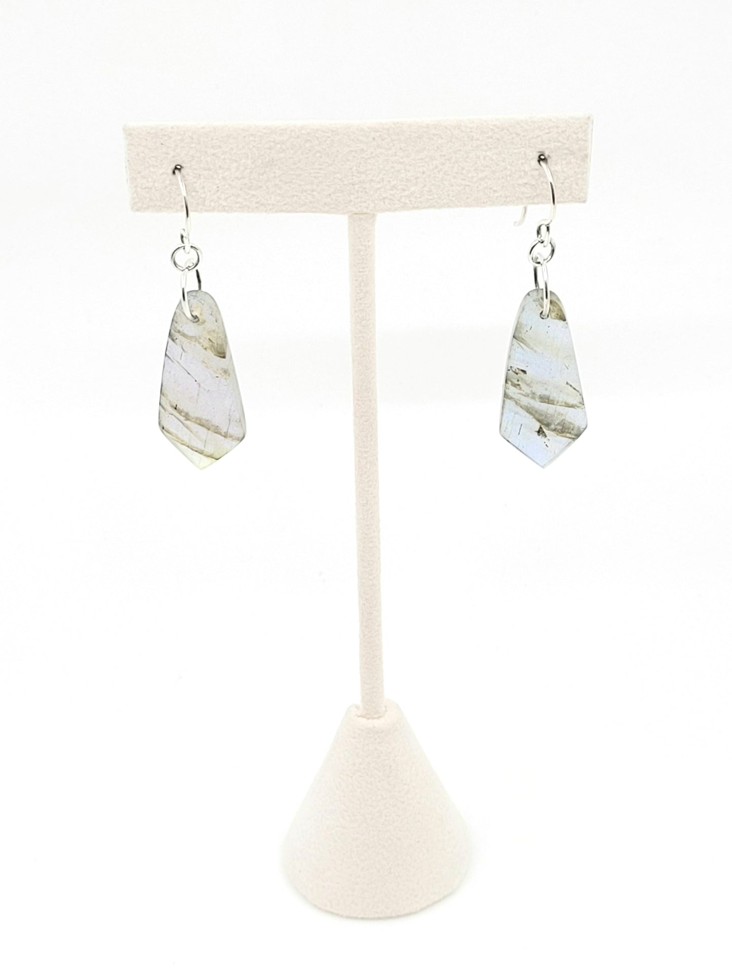 Labradorite Diamond Drops