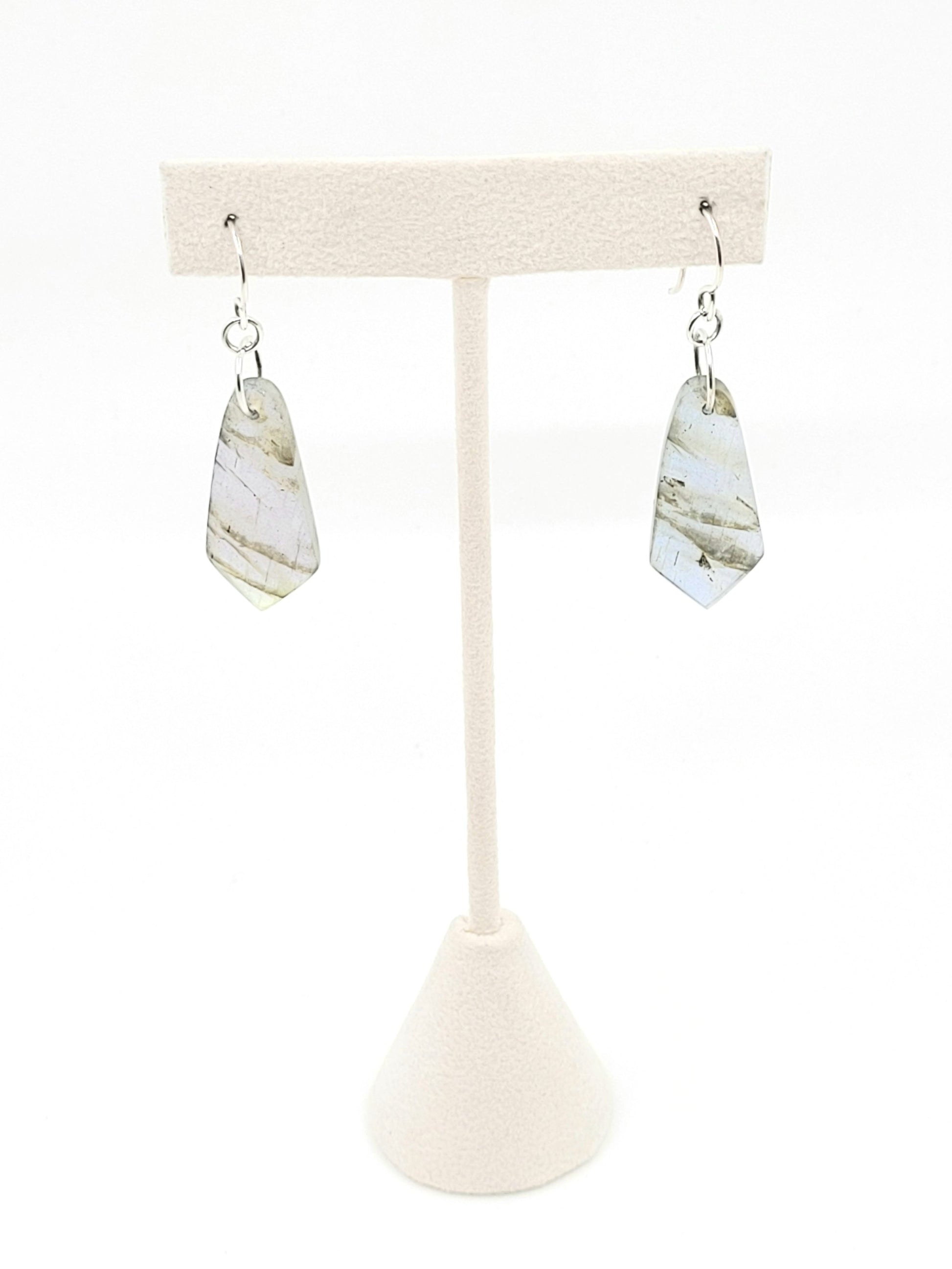 Labradorite Diamond Drops