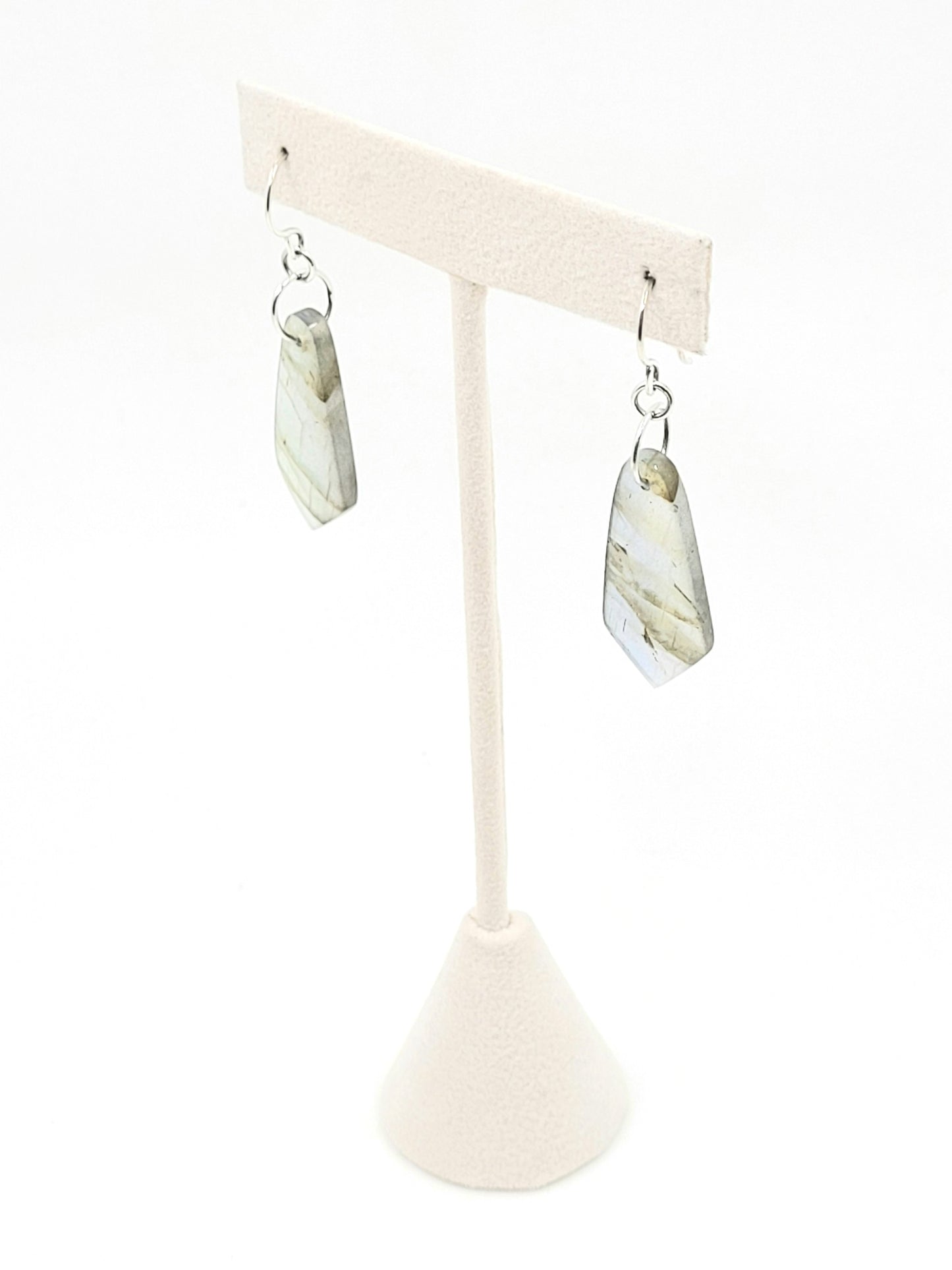 Labradorite Diamond Drops