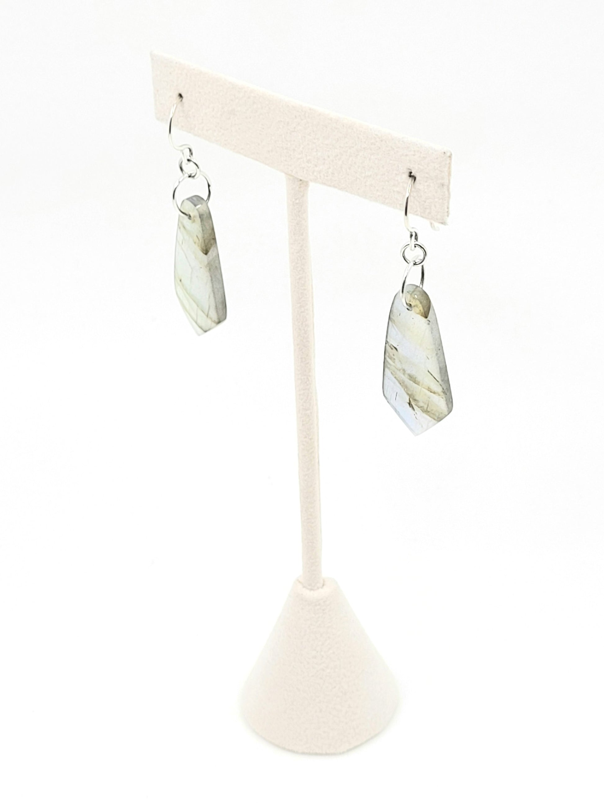 Labradorite Diamond Drops