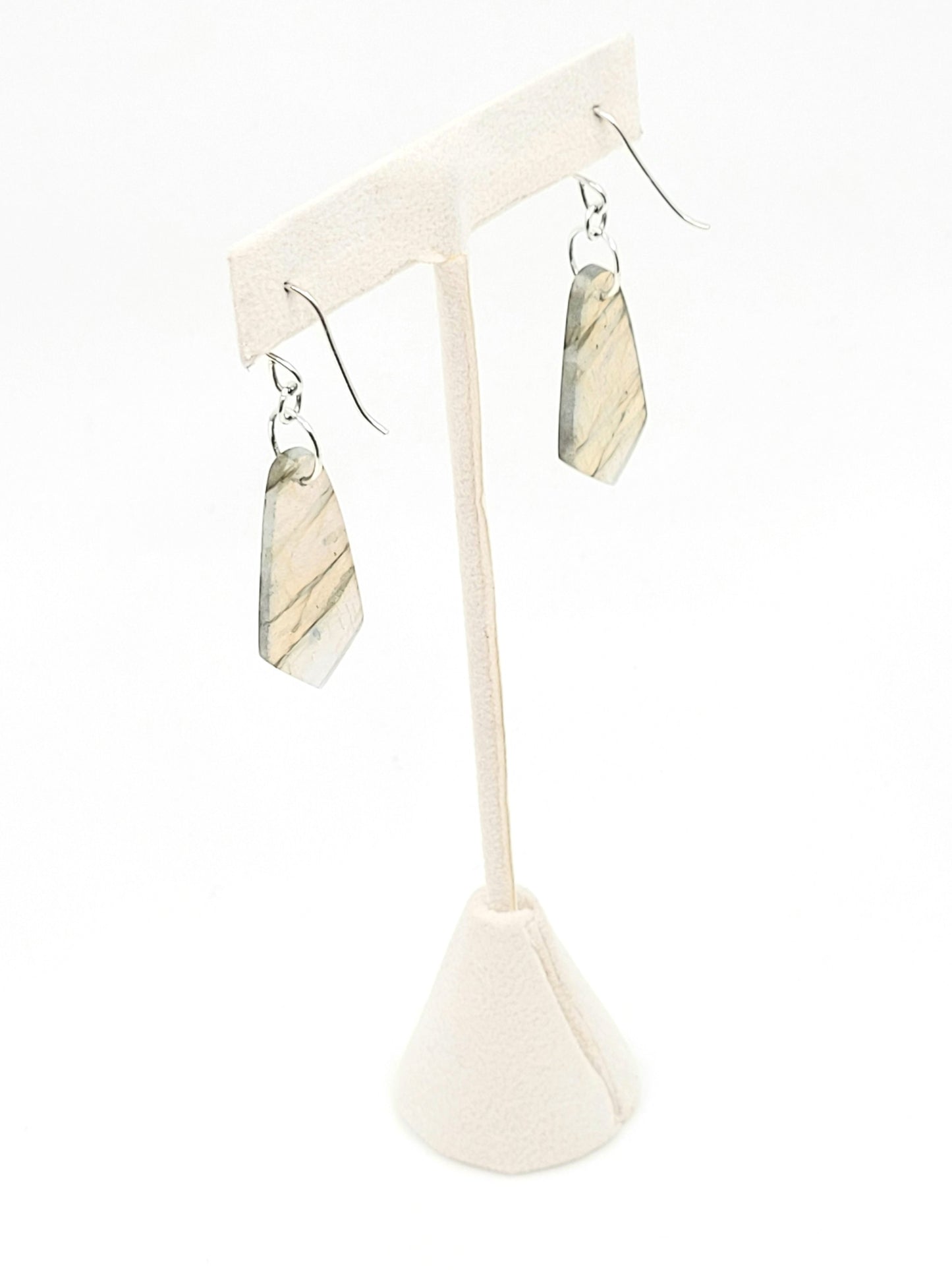 Labradorite Diamond Drops