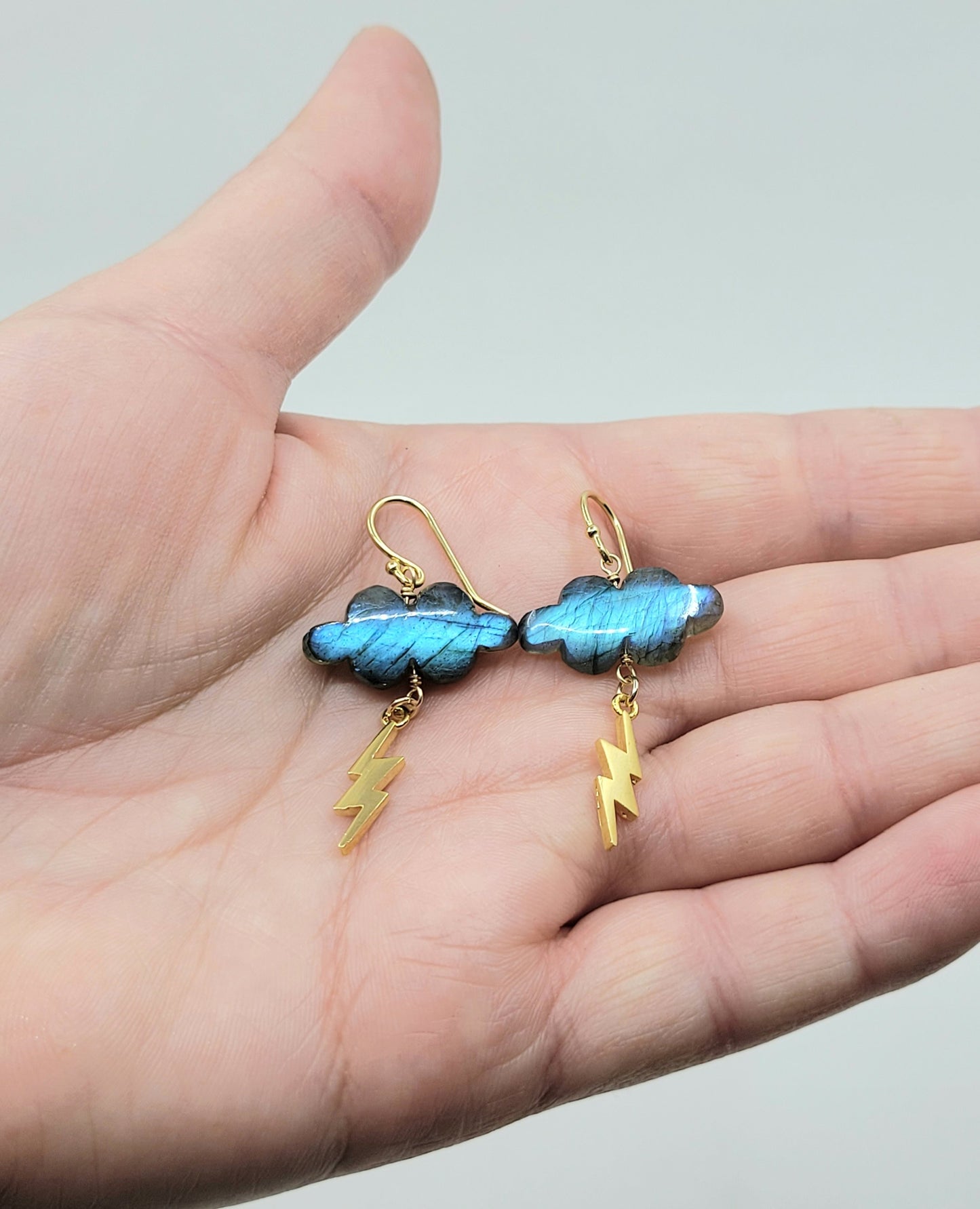 Storm Cloud Earrings