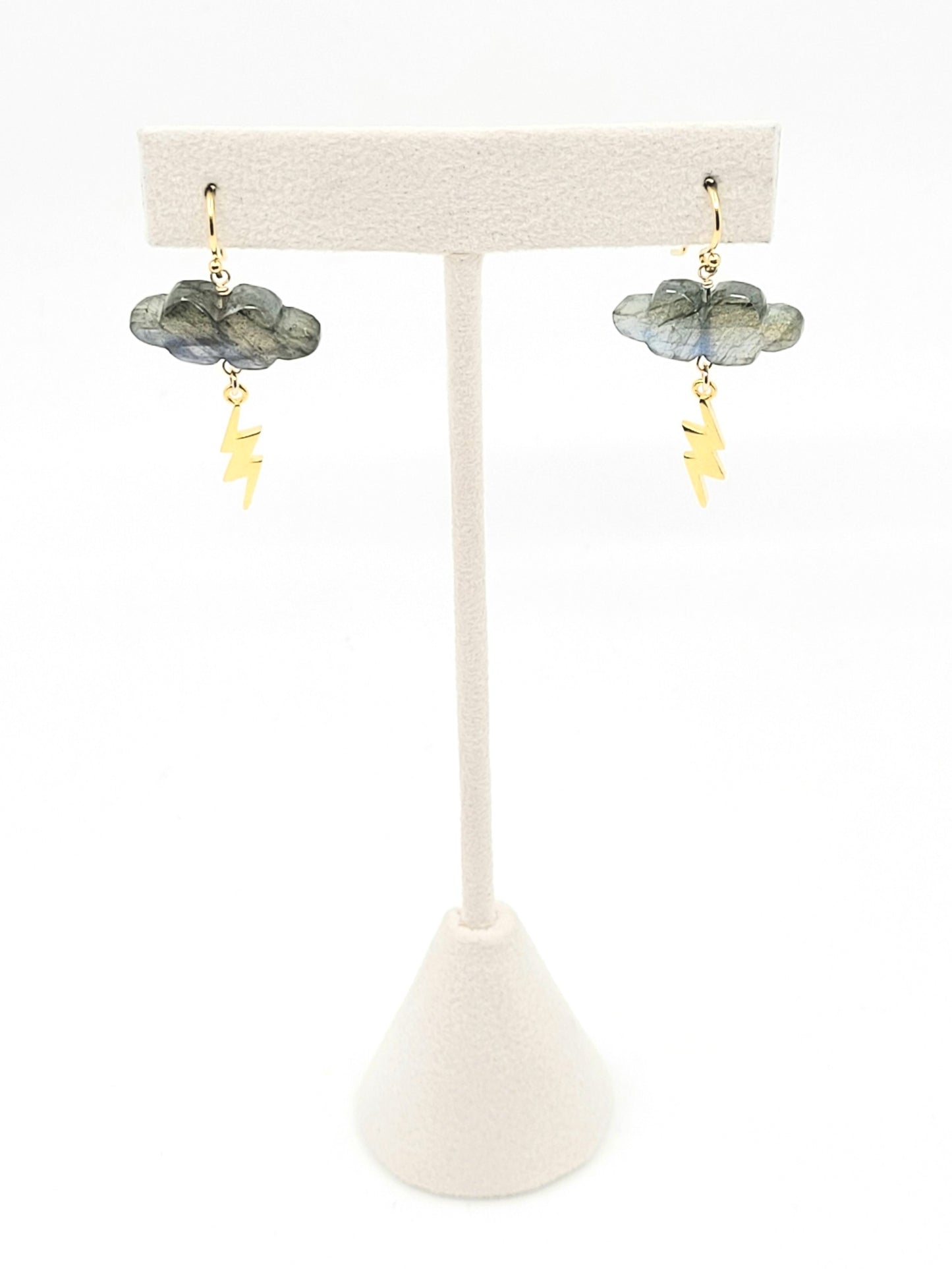 Storm Cloud Earrings