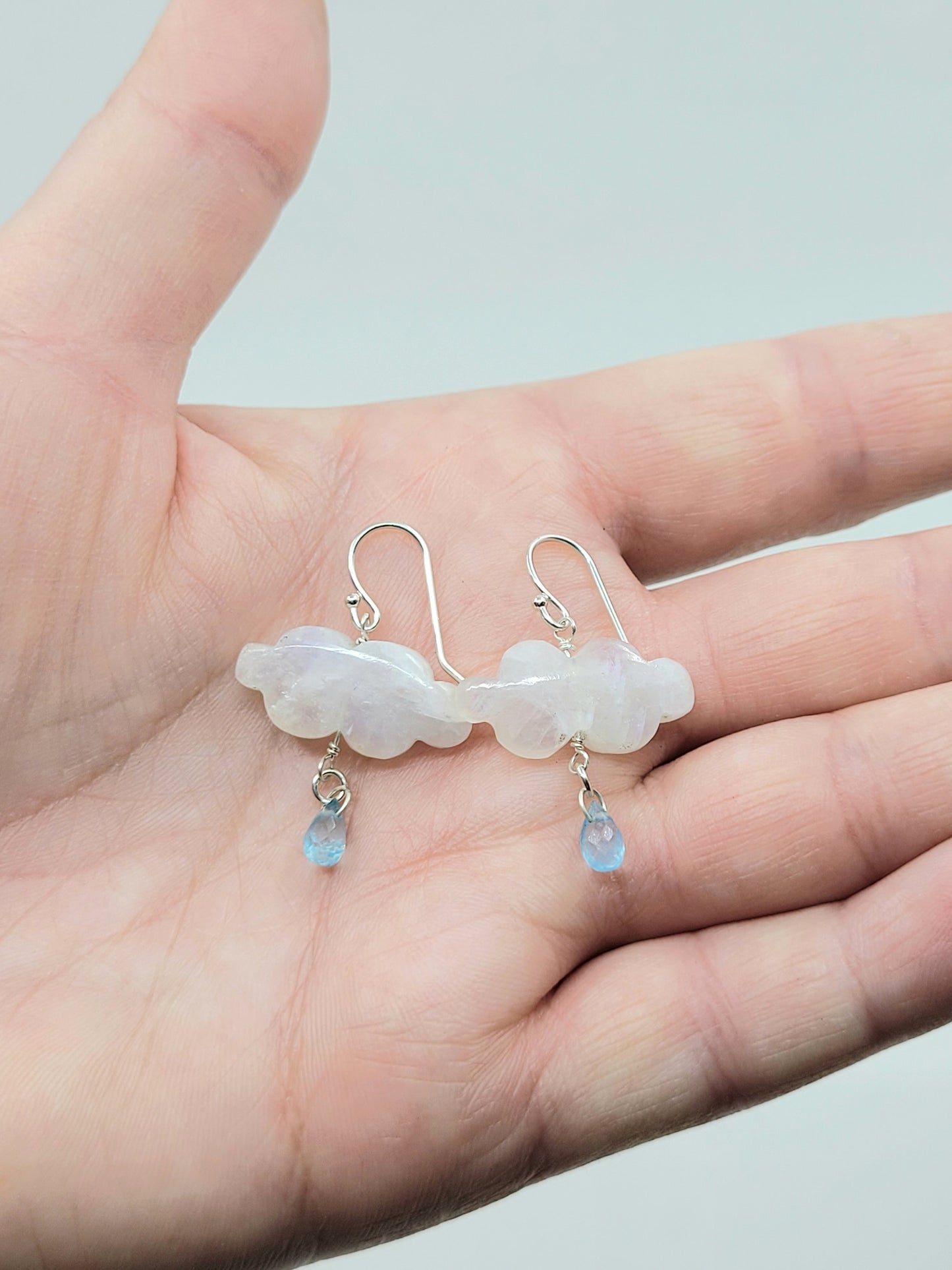 Rain Cloud Earrings