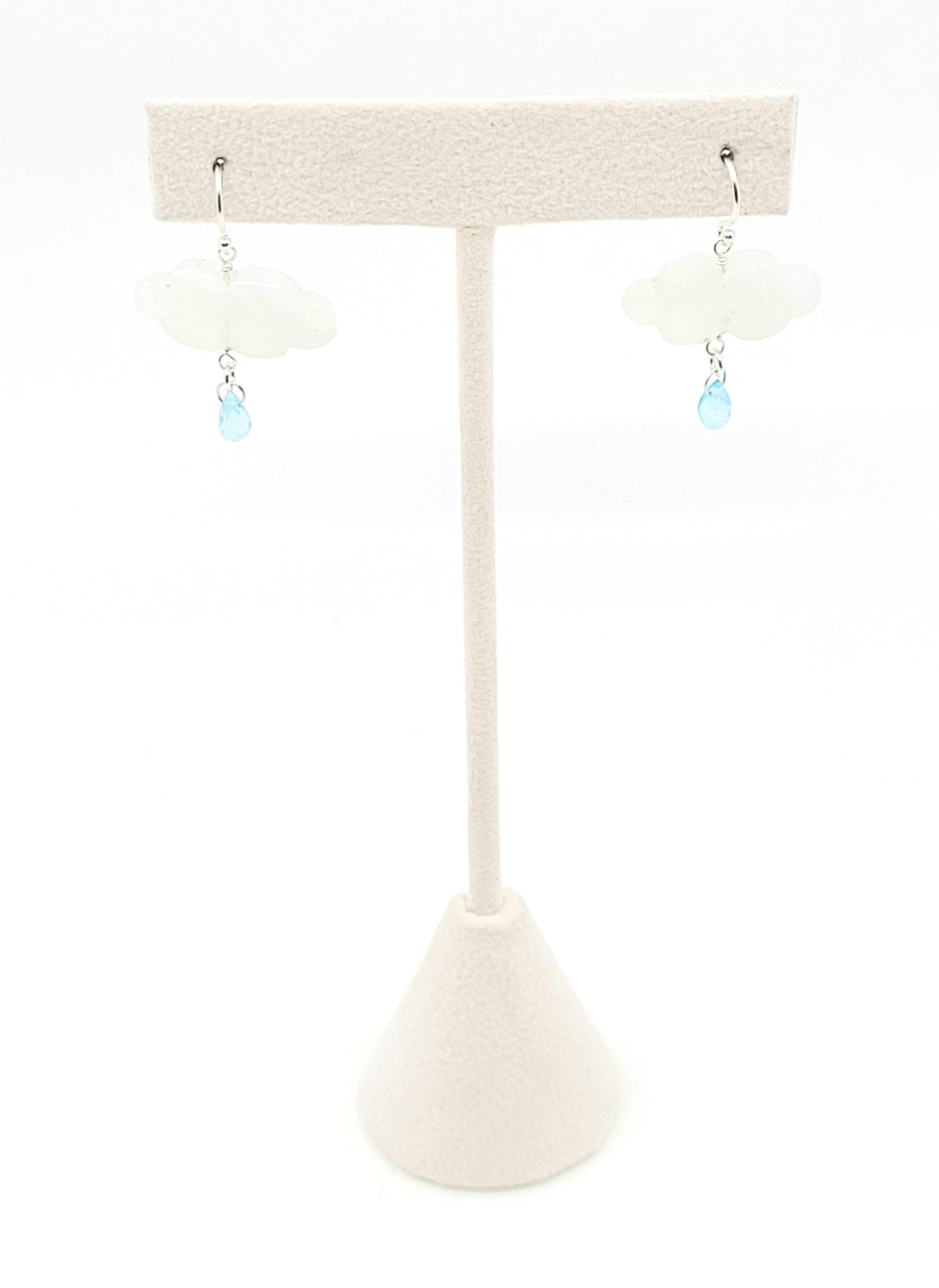 Rain Cloud Earrings