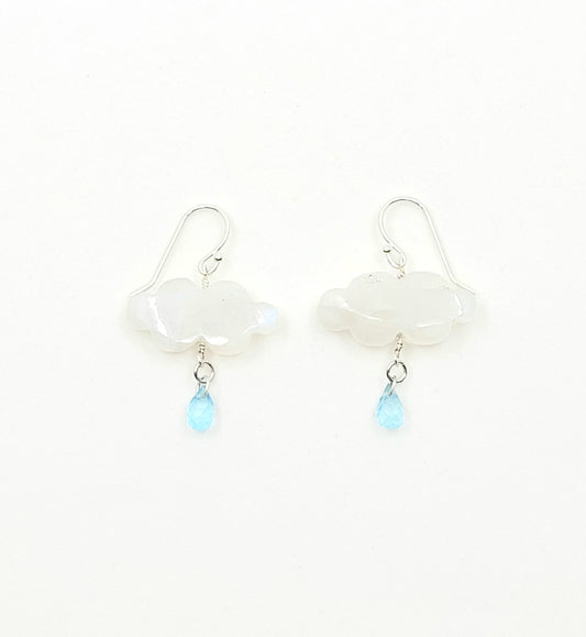 Rain Cloud Earrings