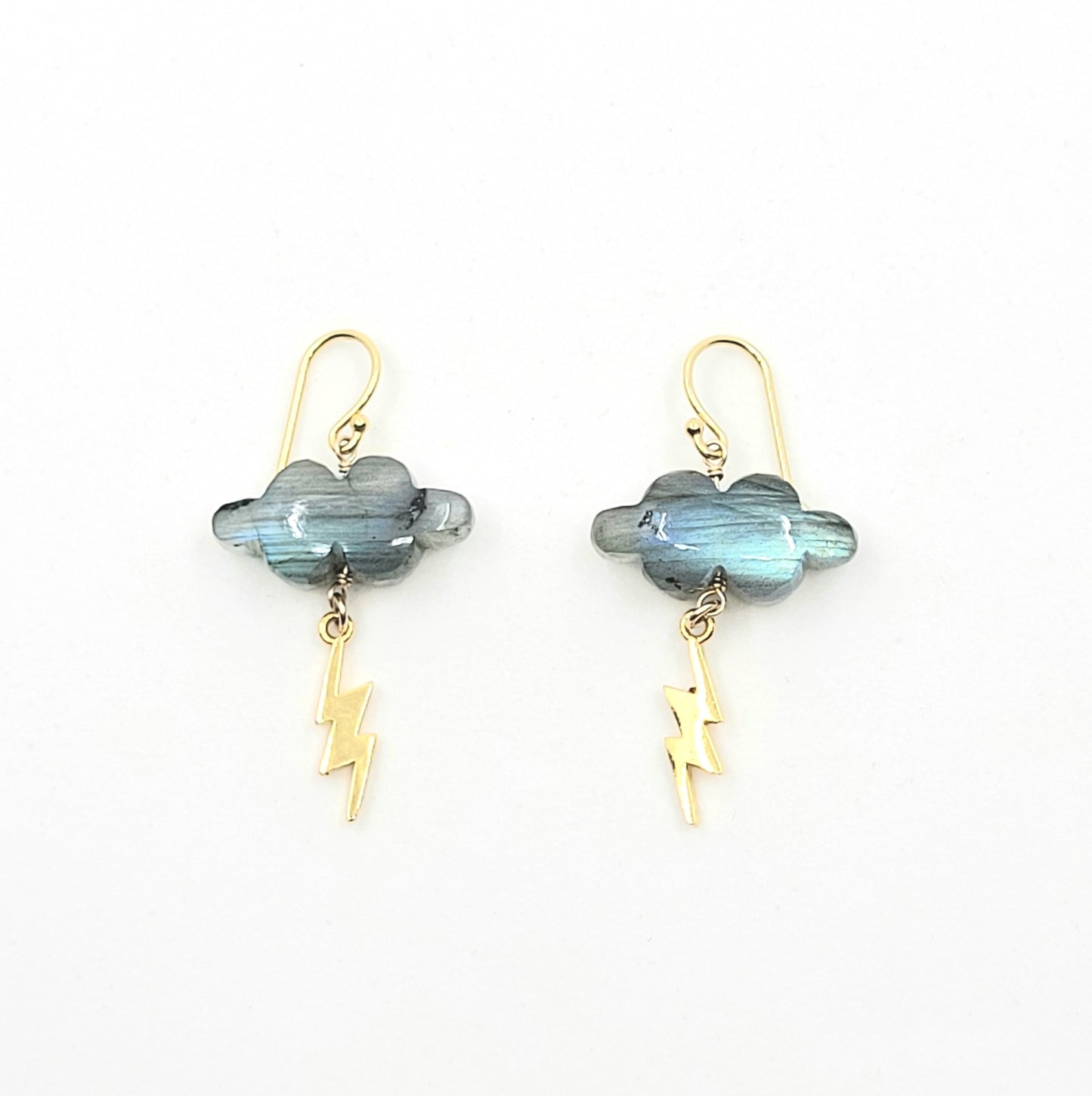 Storm Cloud Earrings
