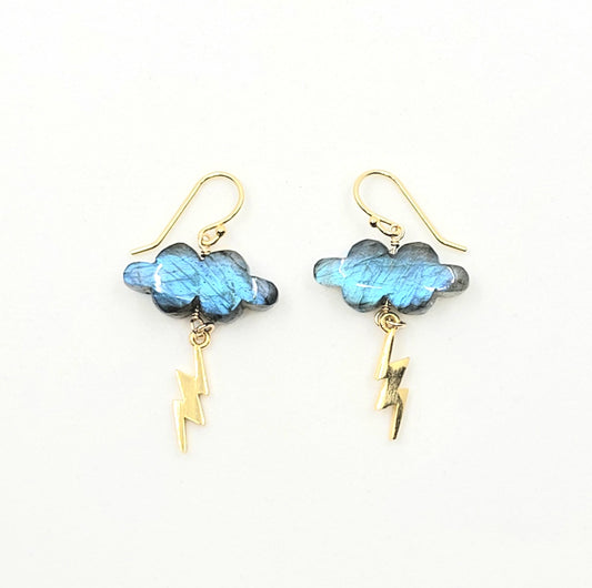 Storm Cloud Earrings