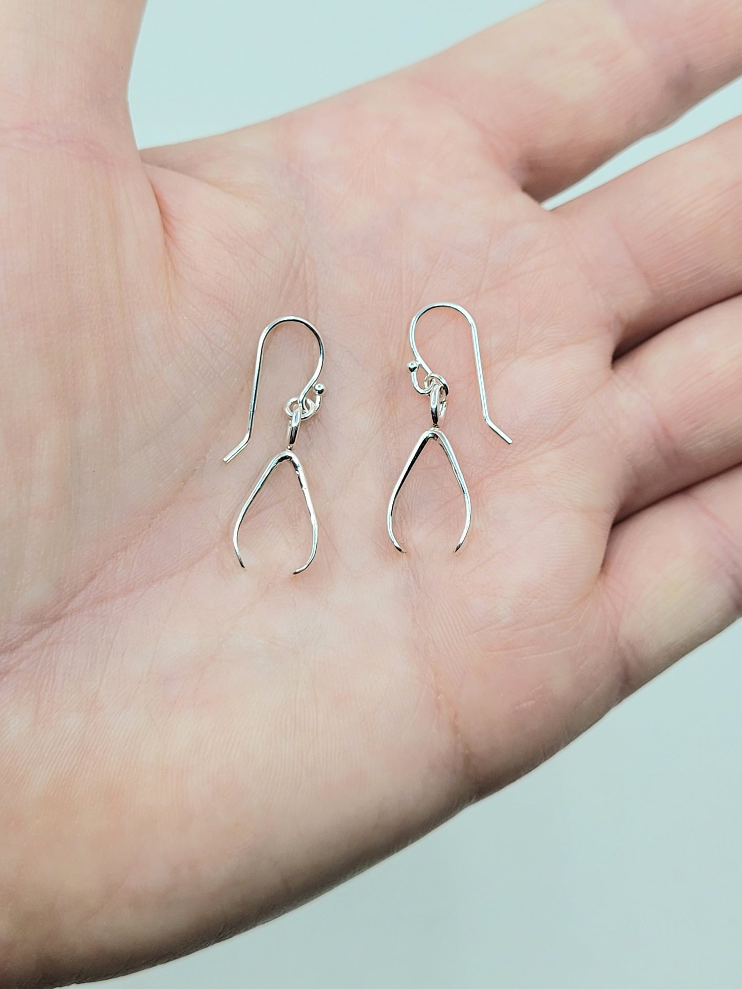 Wishbone Earrings