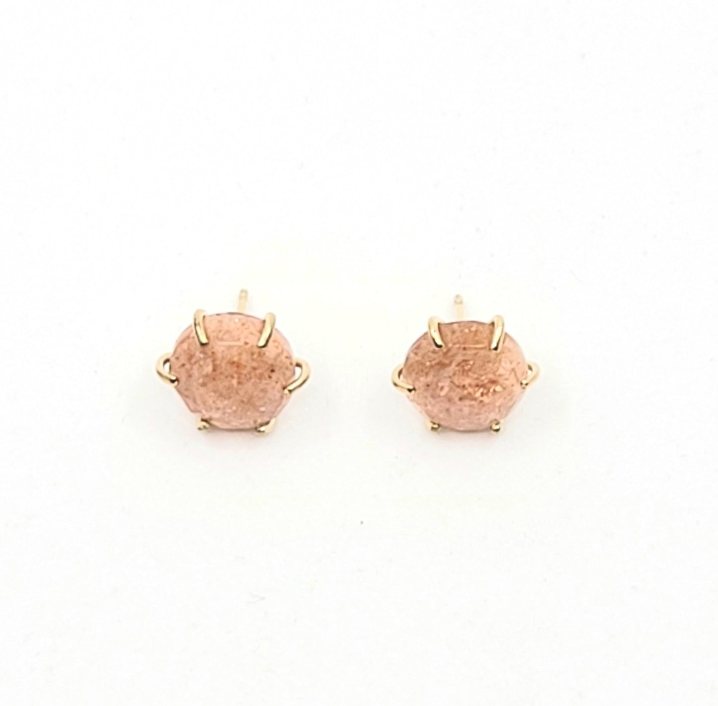 Sunstone Prong Studs