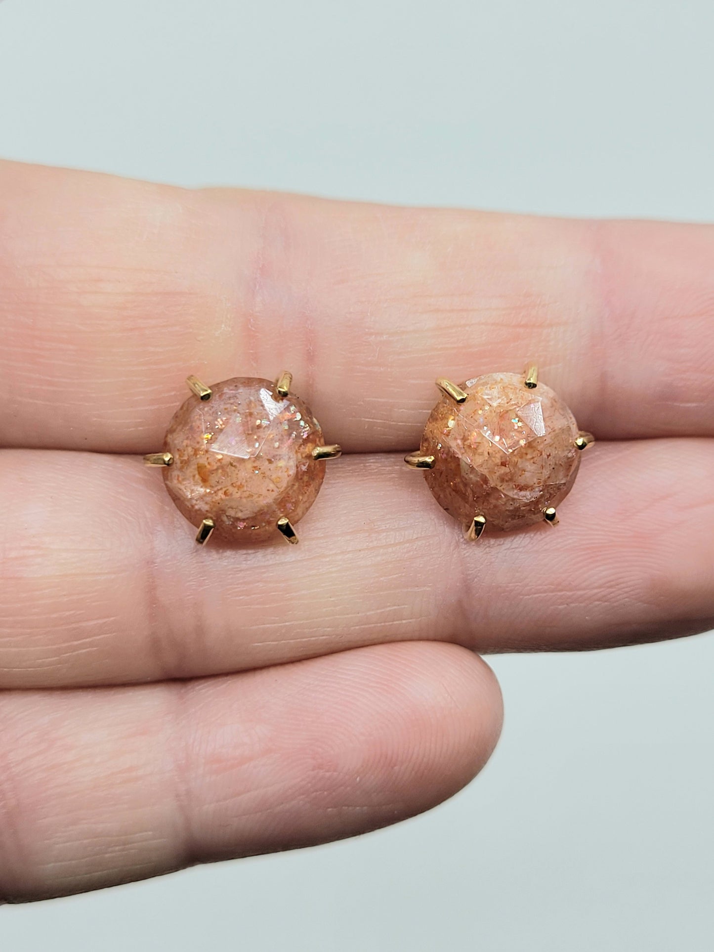 Sunstone Prong Studs