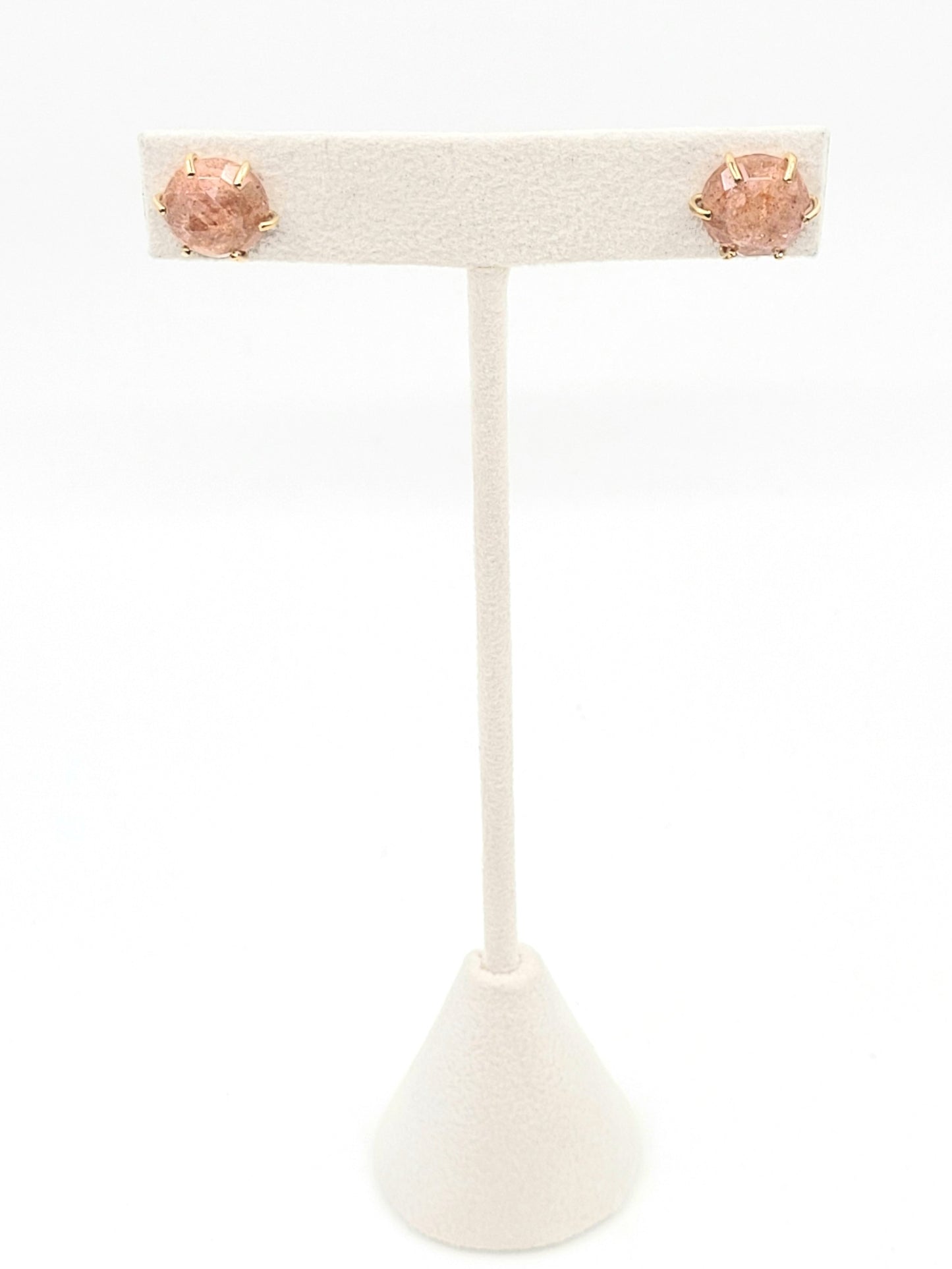 Sunstone Prong Studs