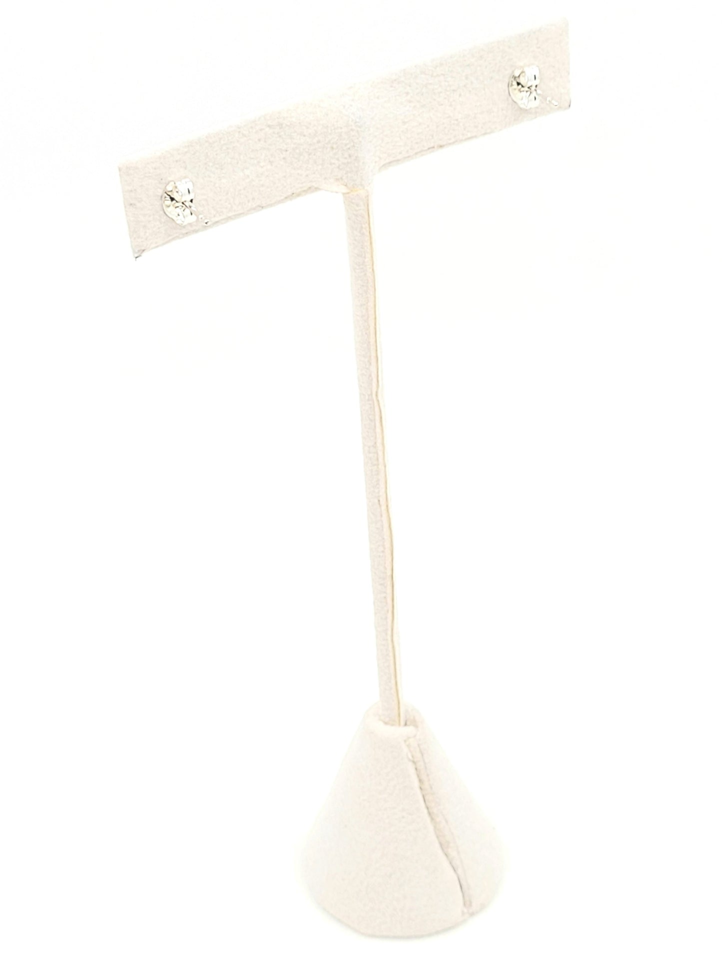 Lapis Oval Prong Studs-LE41GF