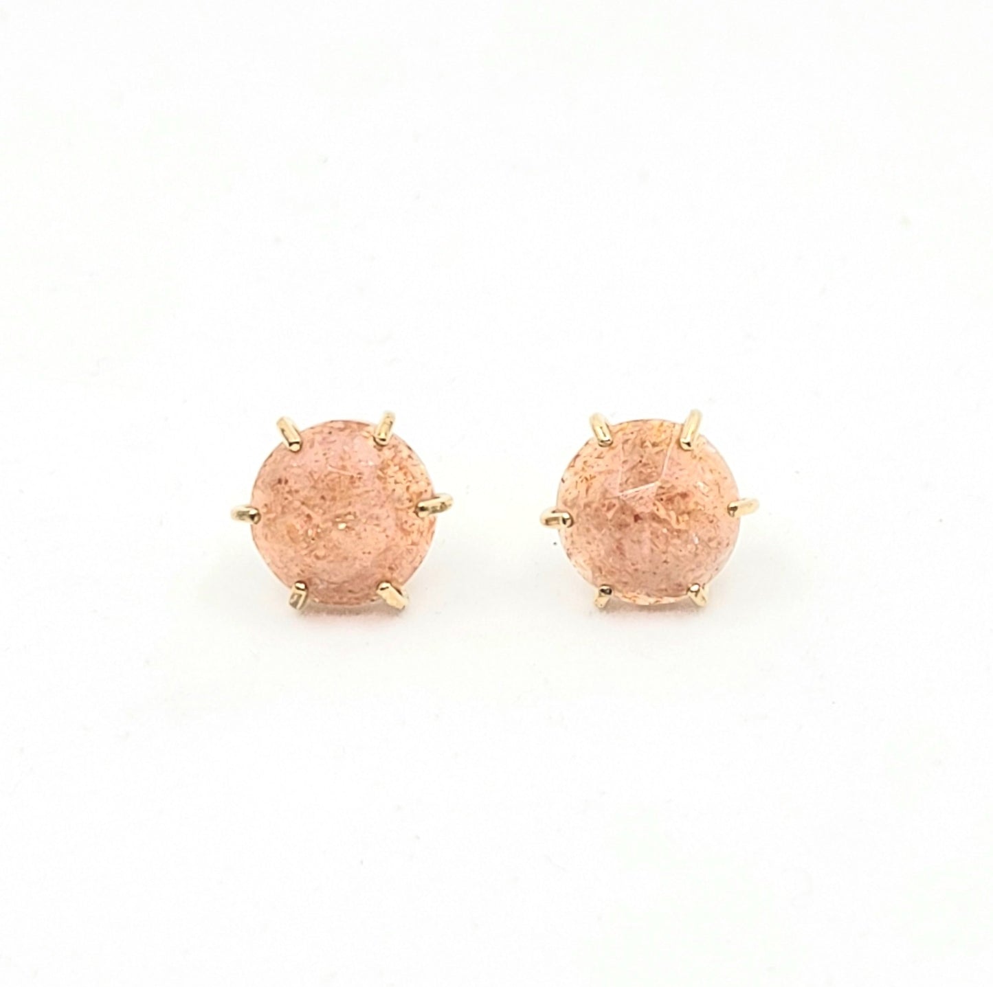 Sunstone Prong Studs
