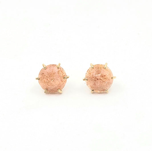 Sunstone Prong Studs