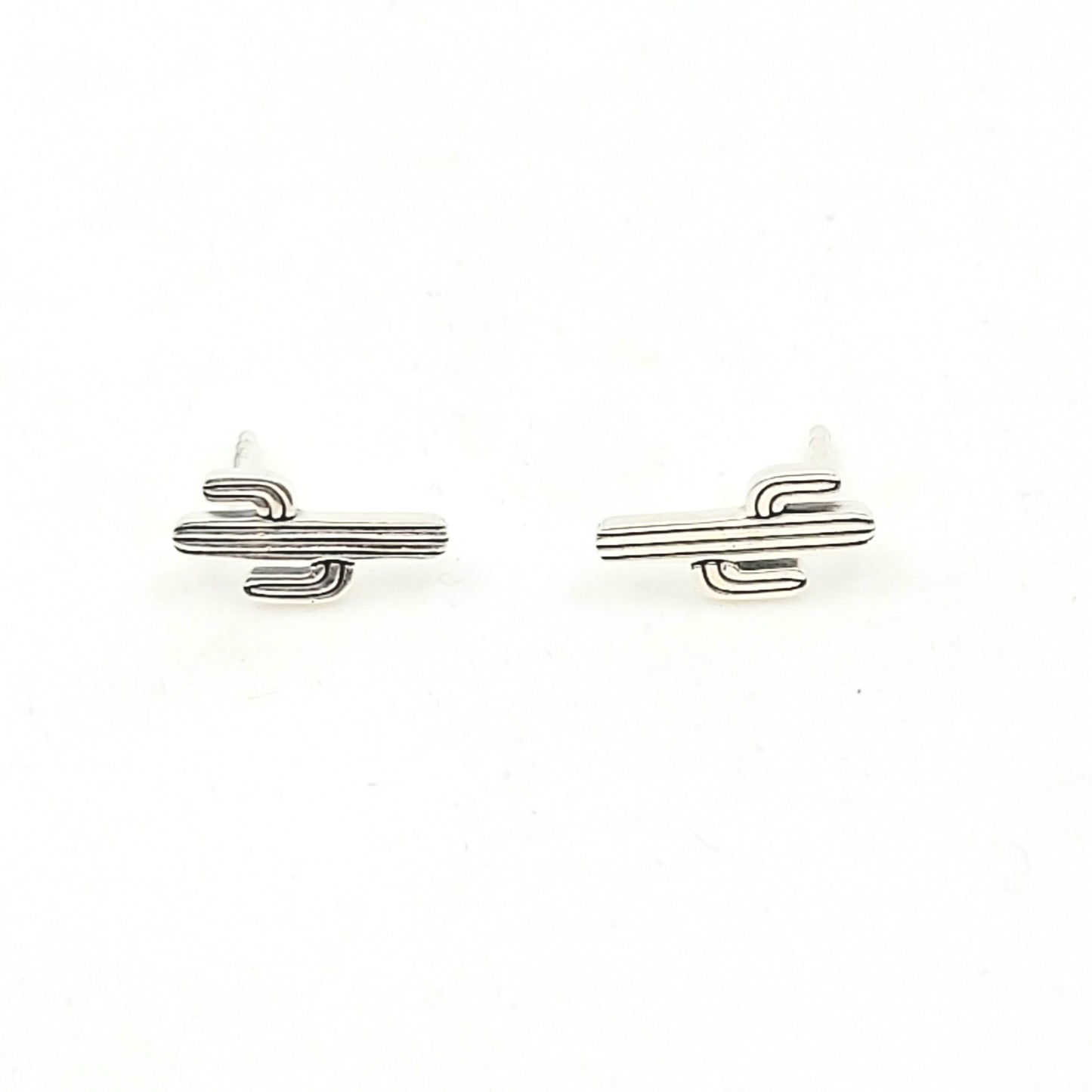 Saguaro Cactus Studs