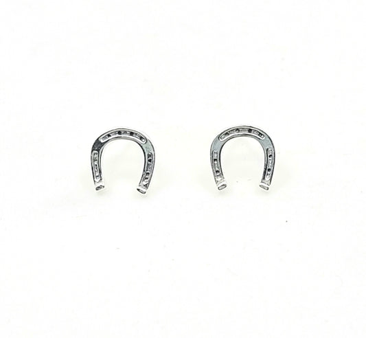 Lucky Horseshoe Studs
