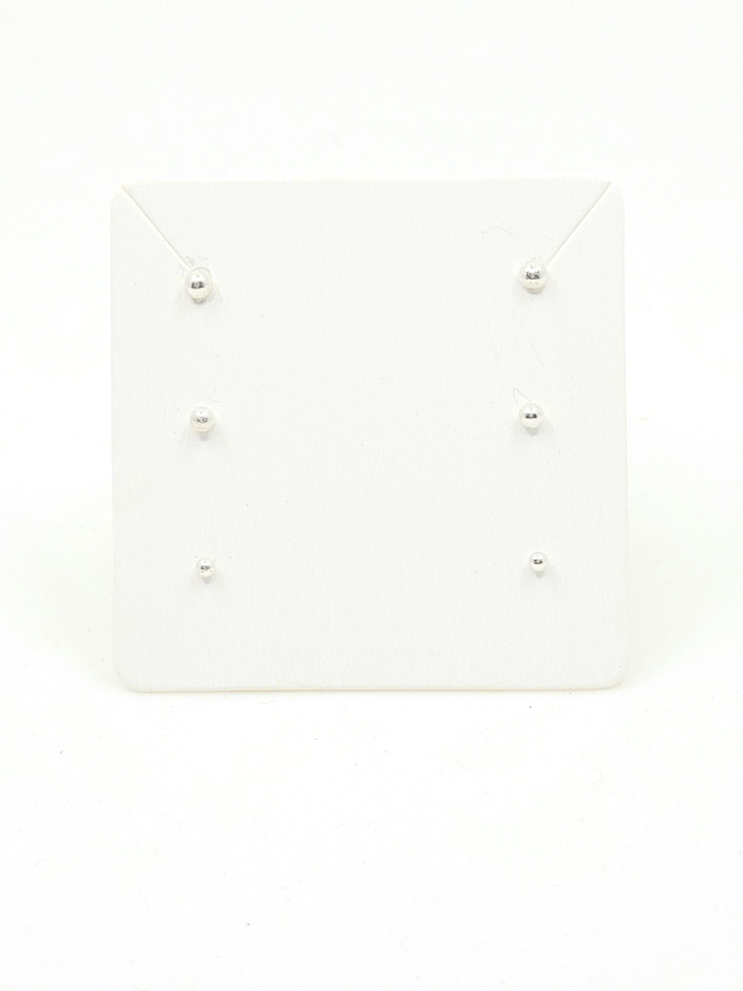 Simply Studs in Sterling Silver-E9SET