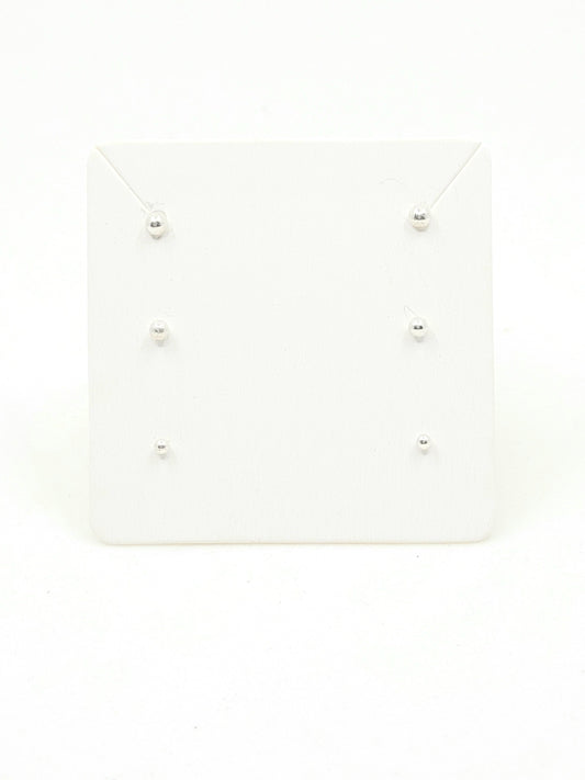 Simply Studs in Sterling Silver-E9SET