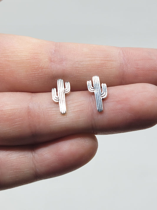 Saguaro Cactus Studs