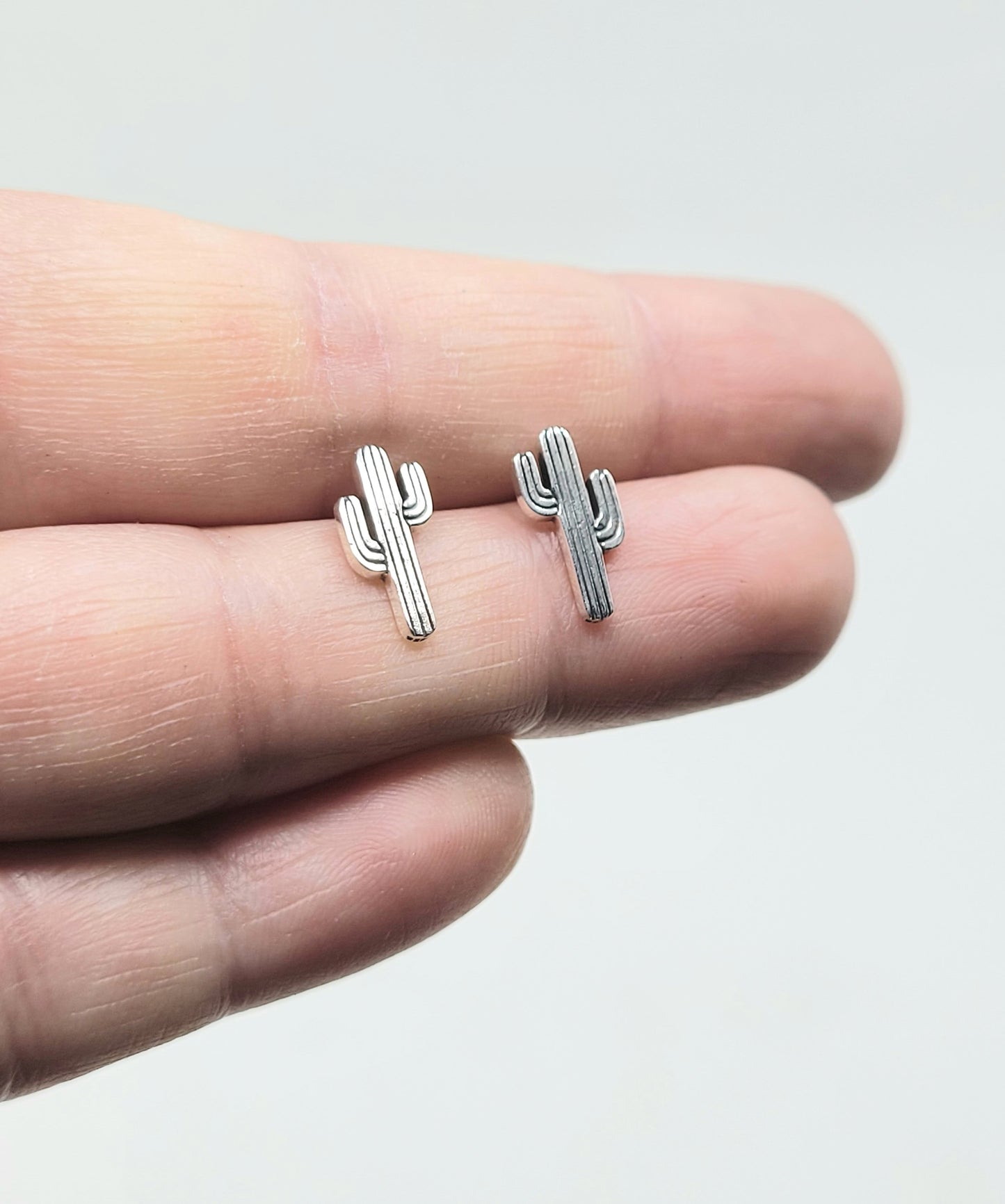 Saguaro Cactus Studs