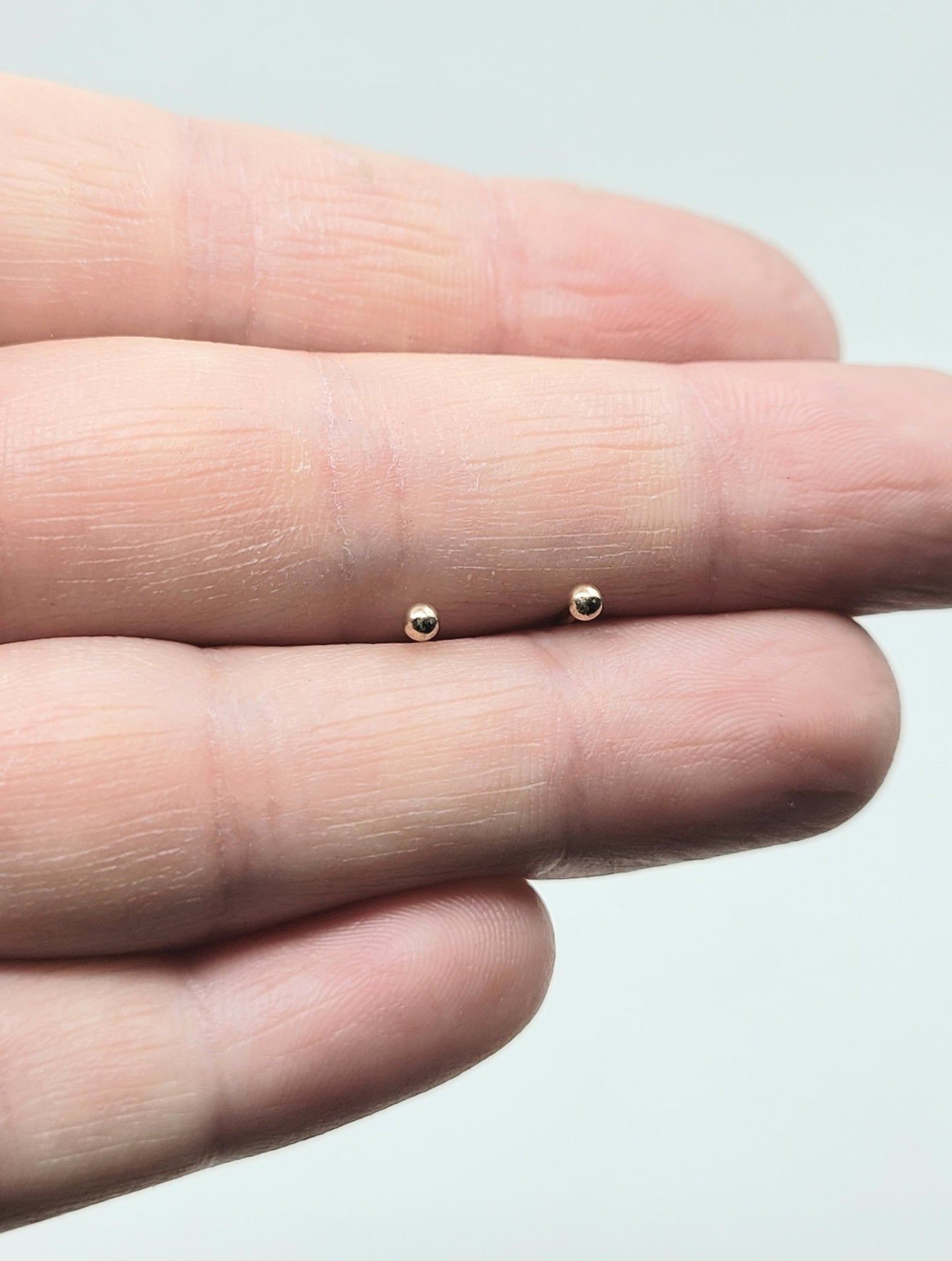 Simply Studs in 14k Gold-SQ9736701