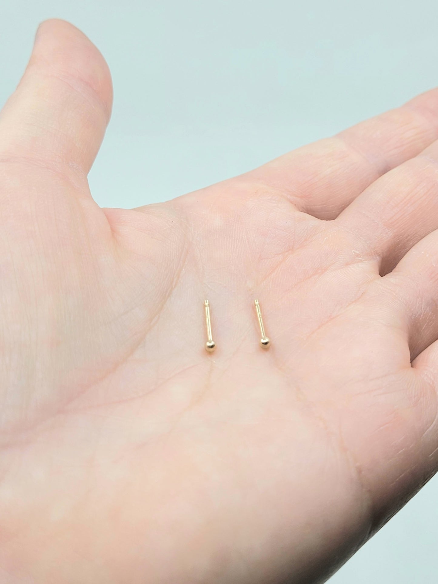 Simply Studs in 14k Gold-SQ9736701