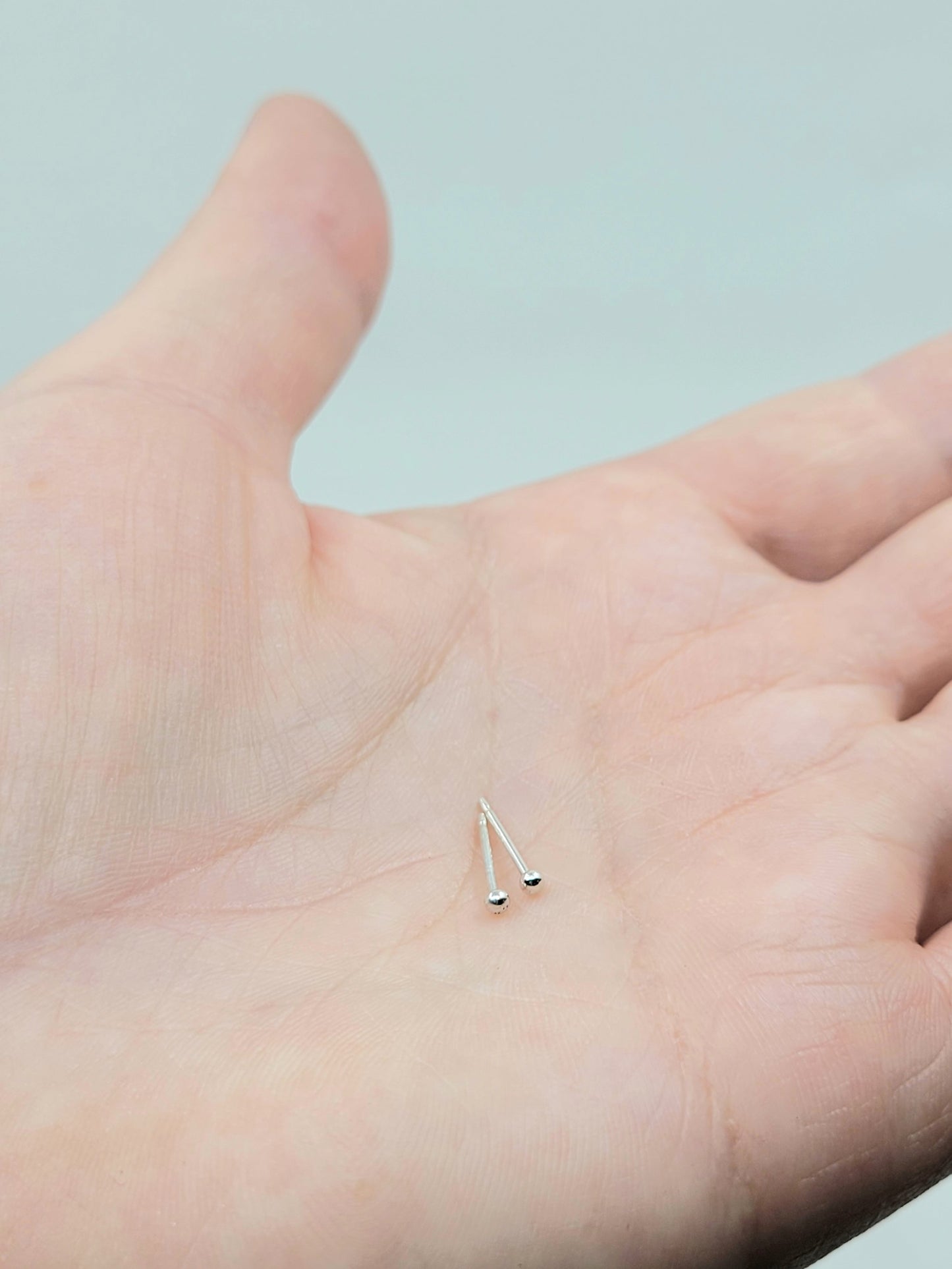 Simply Studs in Sterling Silver-E9SET