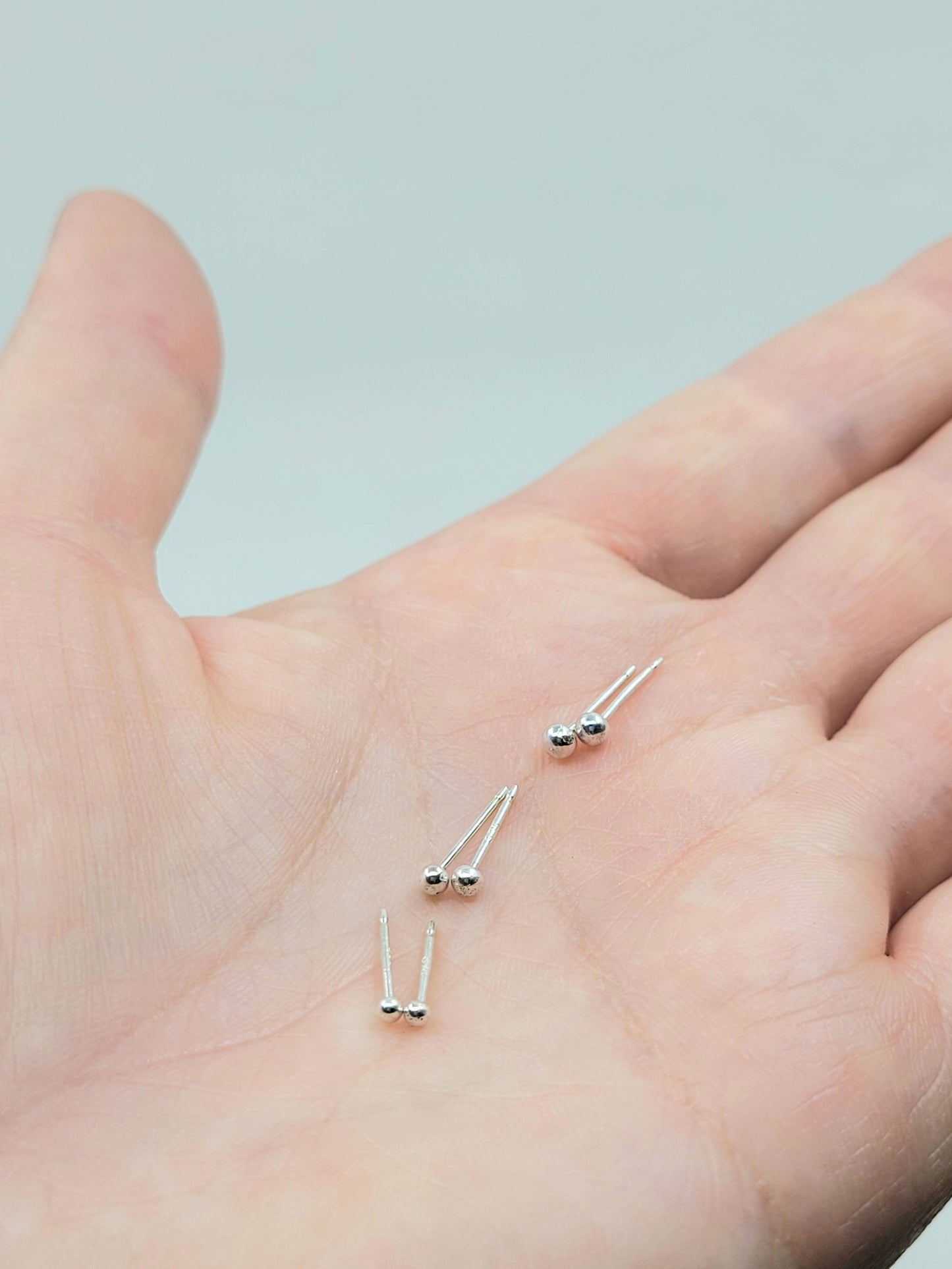 Simply Studs in Sterling Silver-E9SET