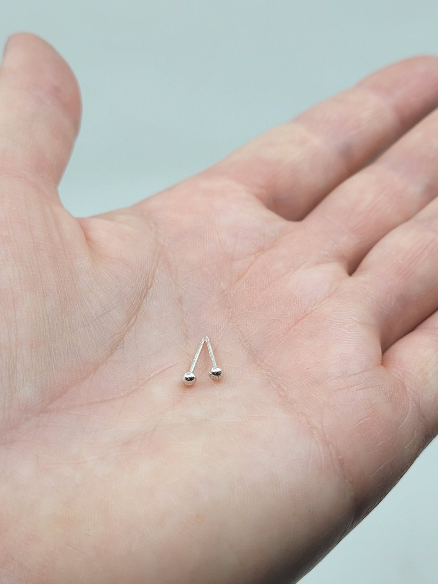 Simply Studs in Sterling Silver-E9SET