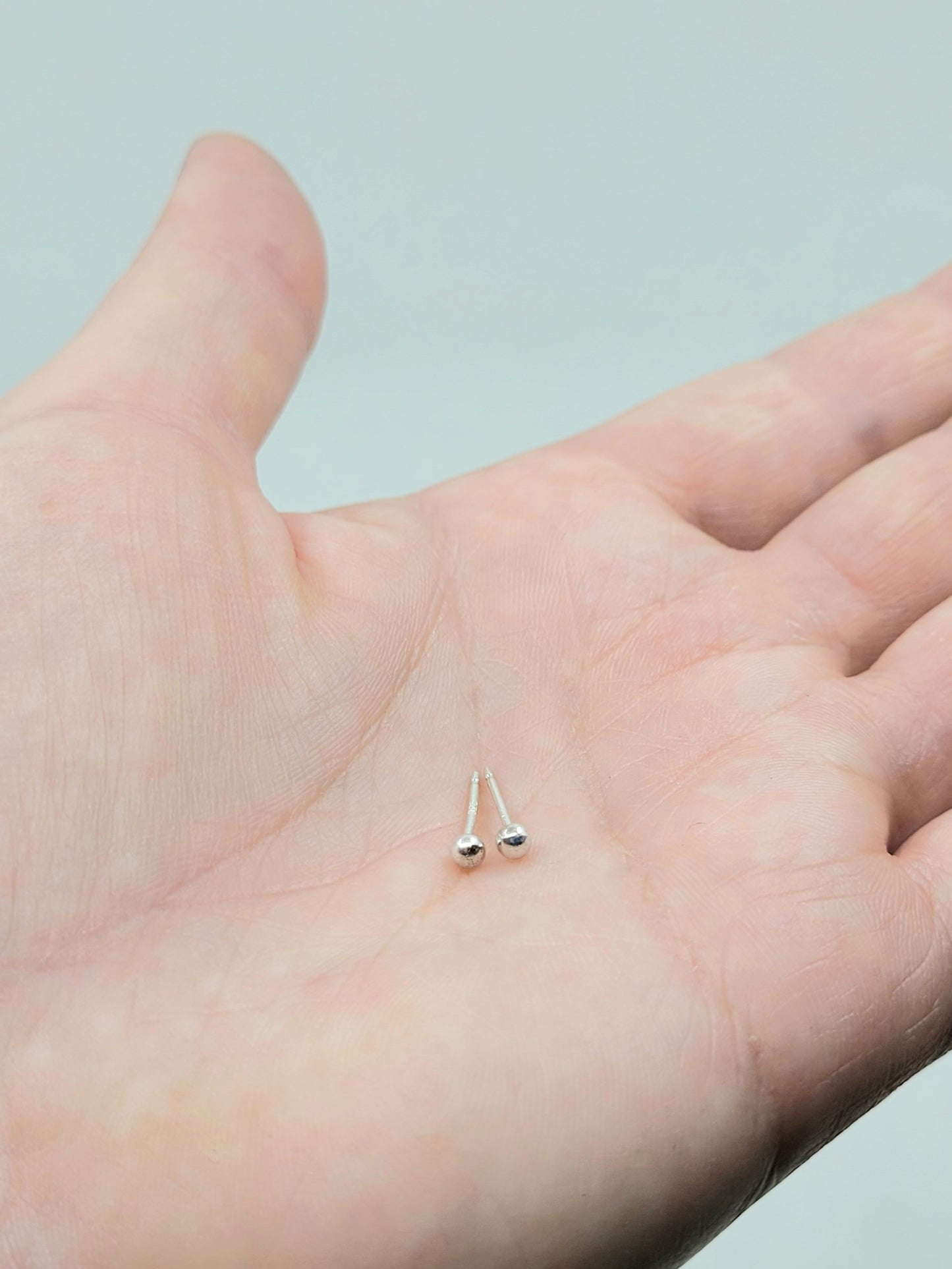 Simply Studs in Sterling Silver-E9SET