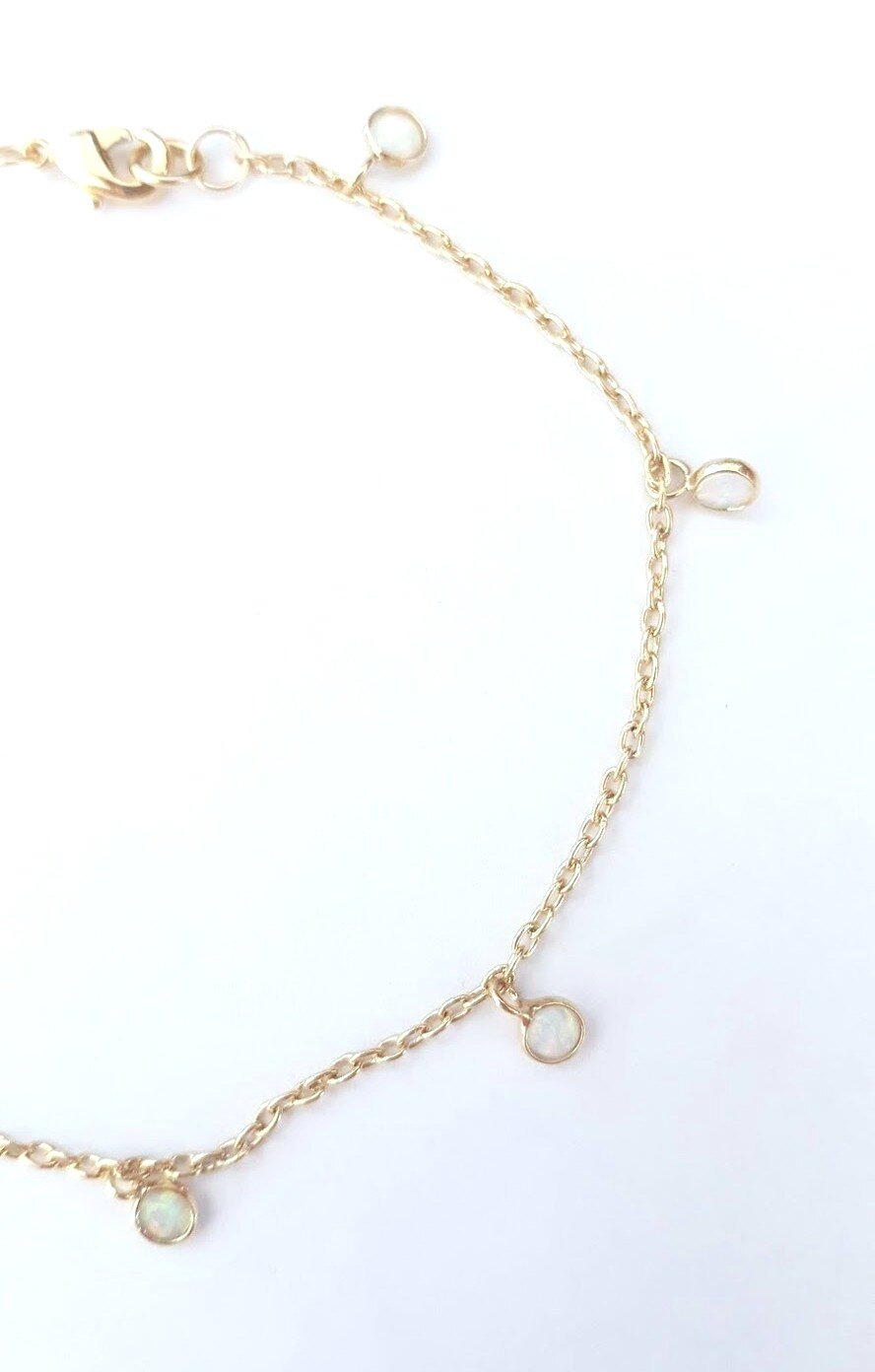 Charming Opal Round Bracelets-LB1VS