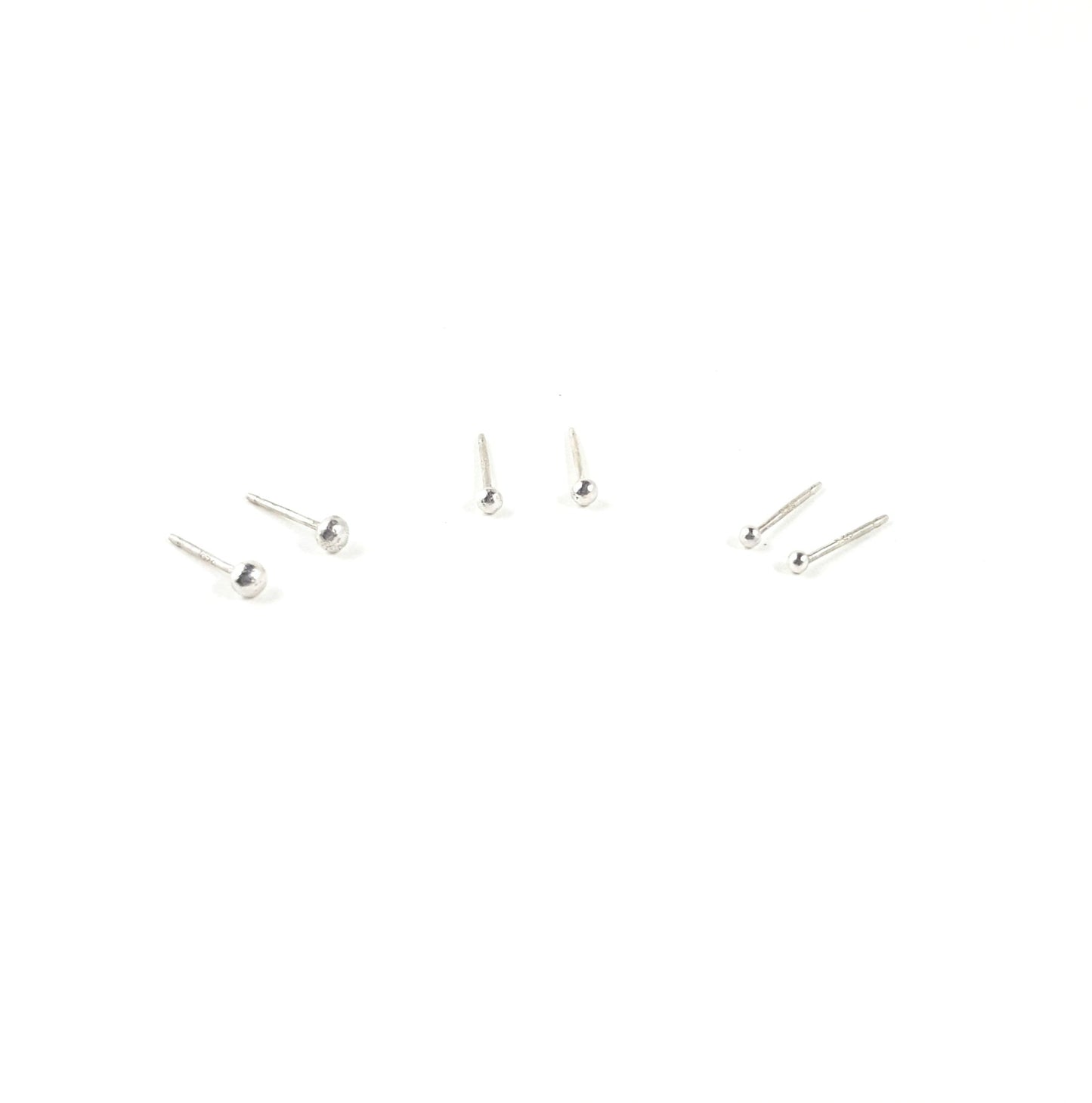 Simply Studs in Sterling Silver-E9SET