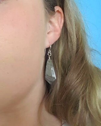 Labradorite Diamond Drops