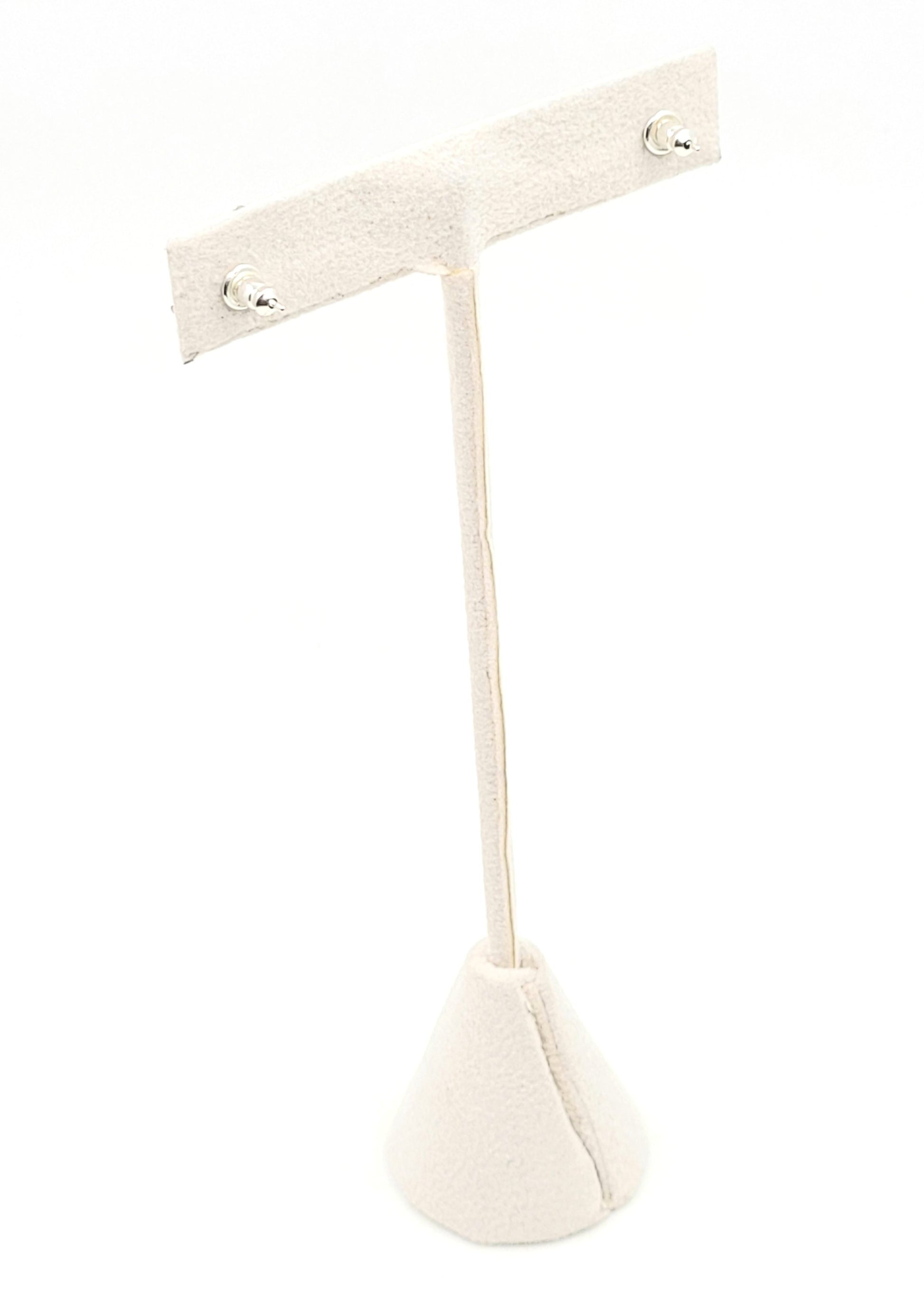 Carnelian Atomic Starburst Studs