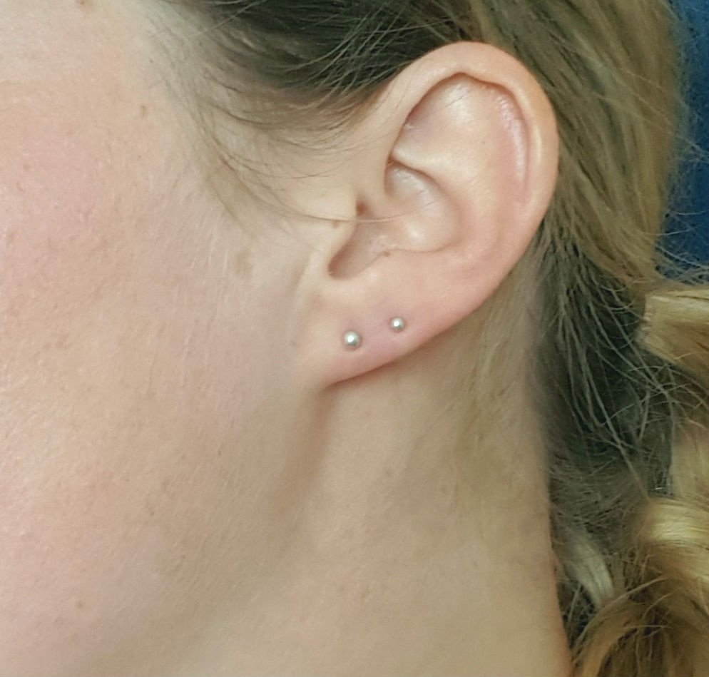 Simply Studs in Sterling Silver-E9SET