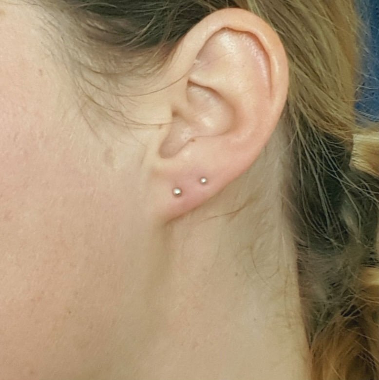 Simply Studs in Sterling Silver-E9SET
