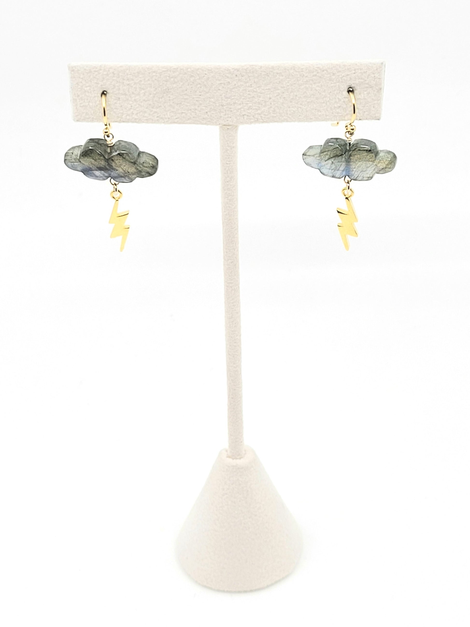 Storm Cloud Earrings