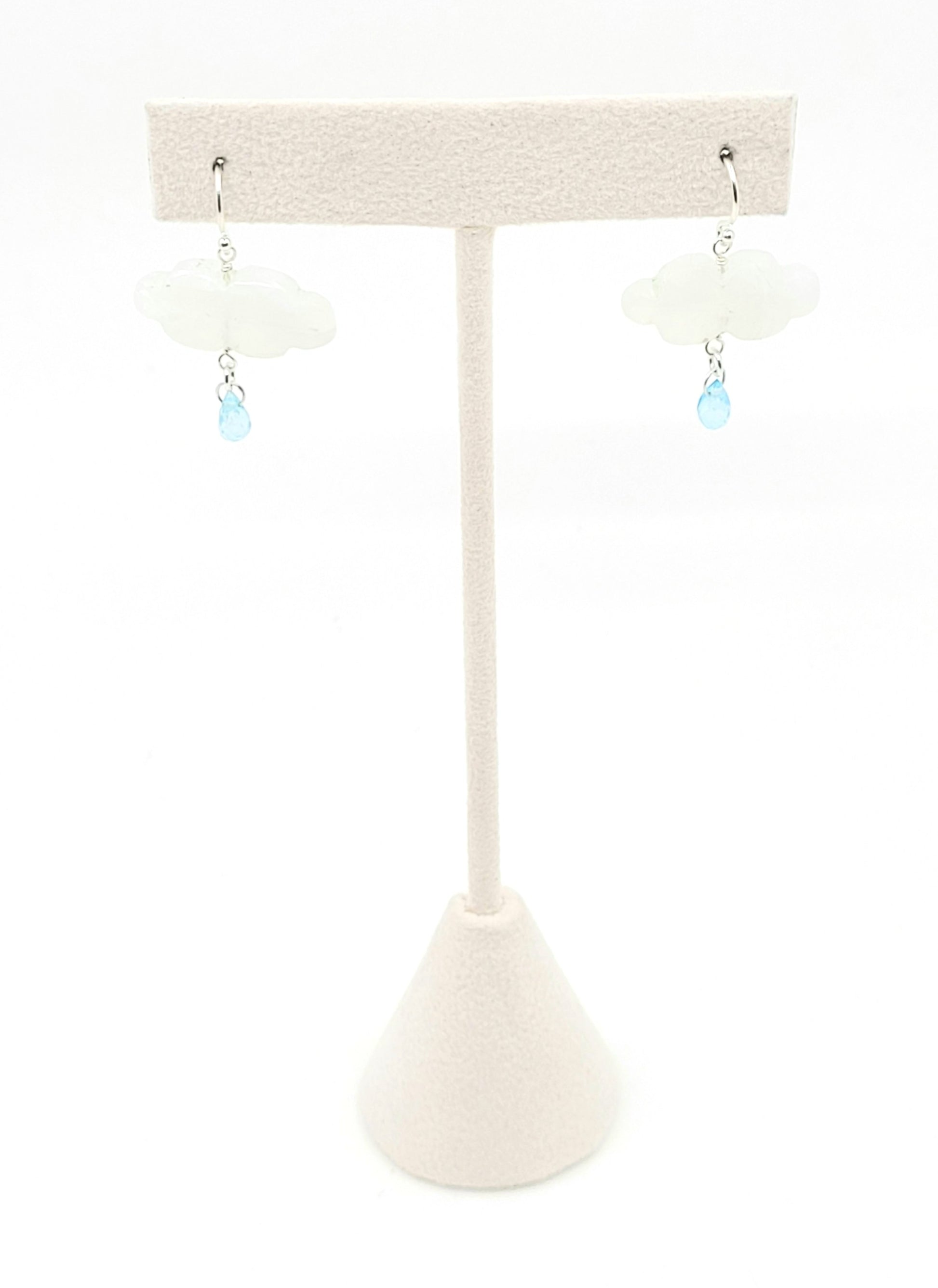 Rain Cloud Earrings