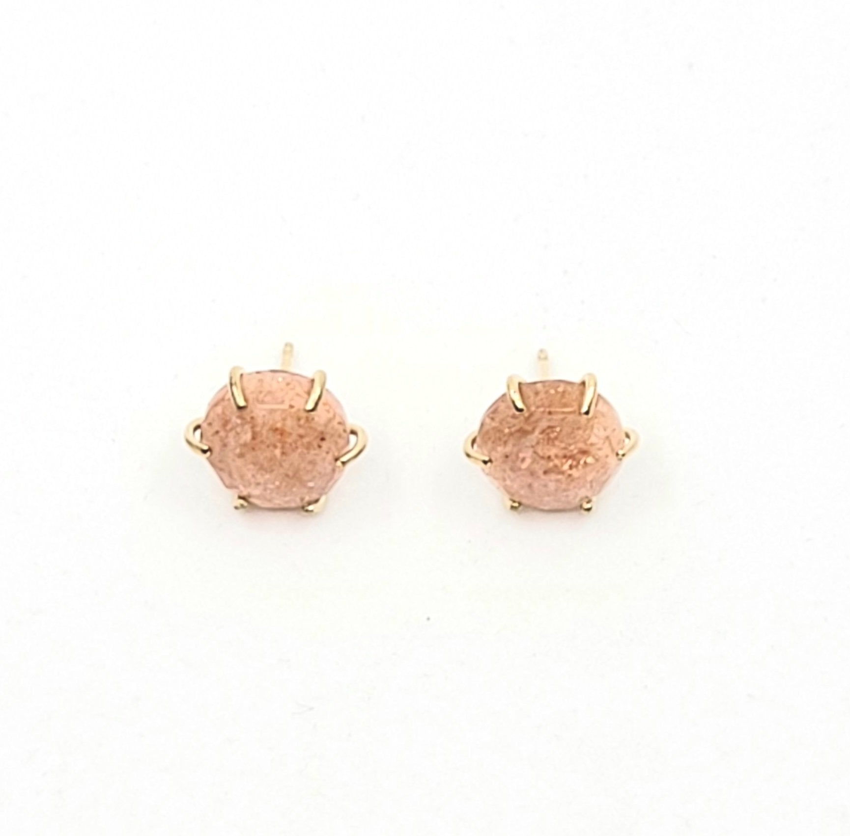 Sunstone Prong Studs
