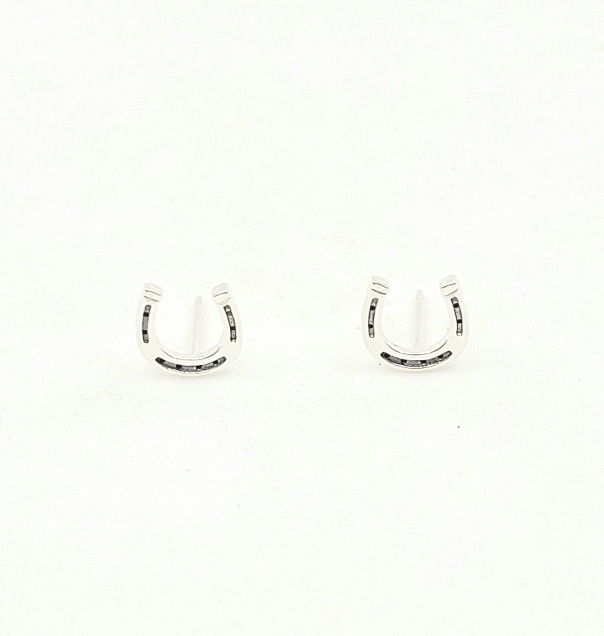 Lucky Horseshoe Studs