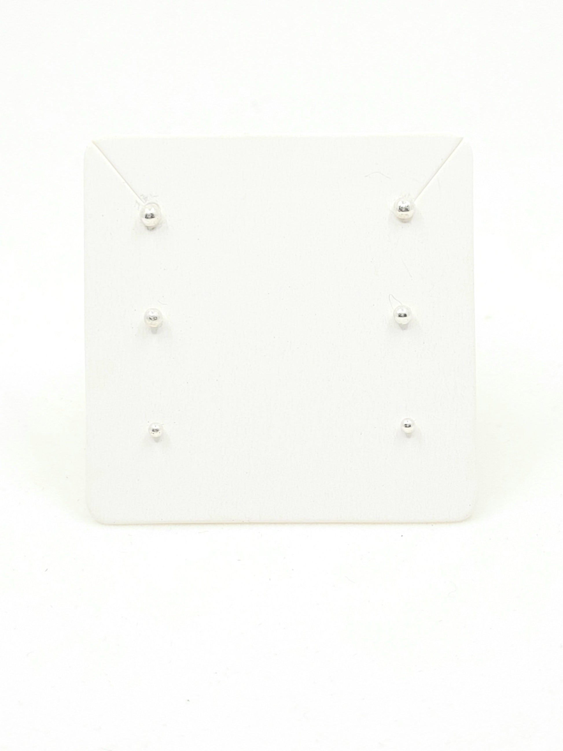 Simply Studs in Sterling Silver-E9SET