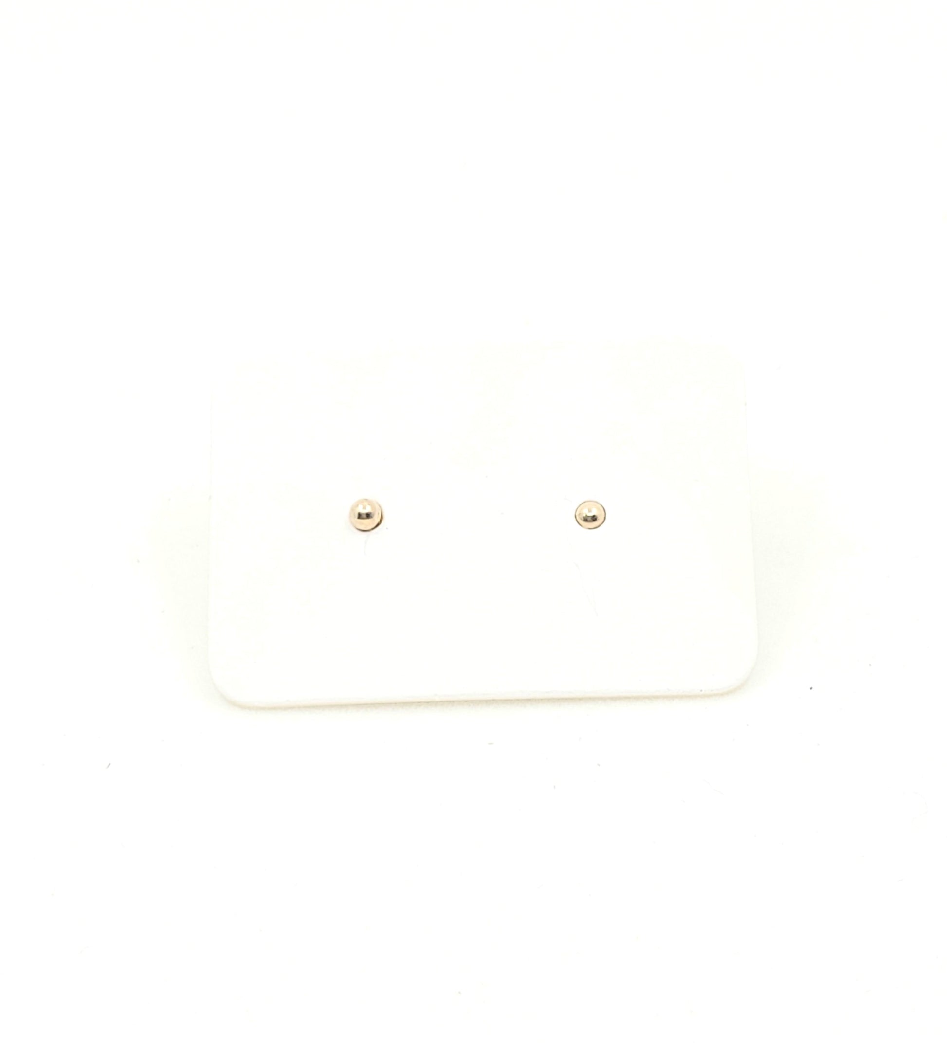 Simply Studs in 14k Gold-SQ9736701