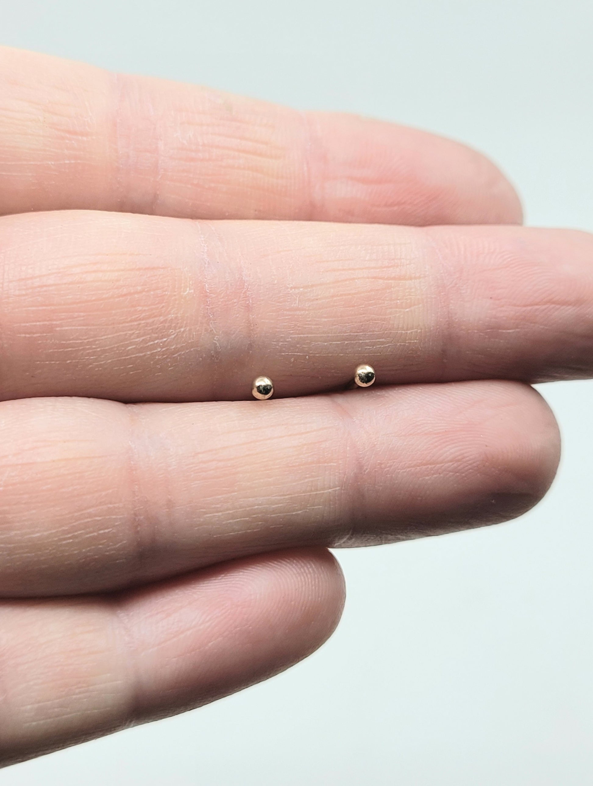Simply Studs in 14k Gold-SQ9736701