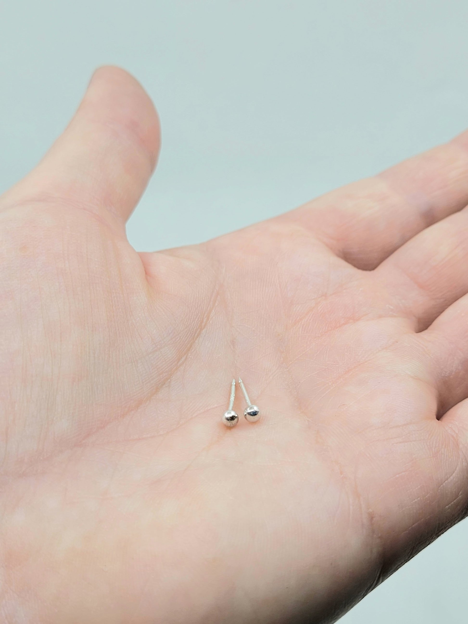 Simply Studs in Sterling Silver-E9SET