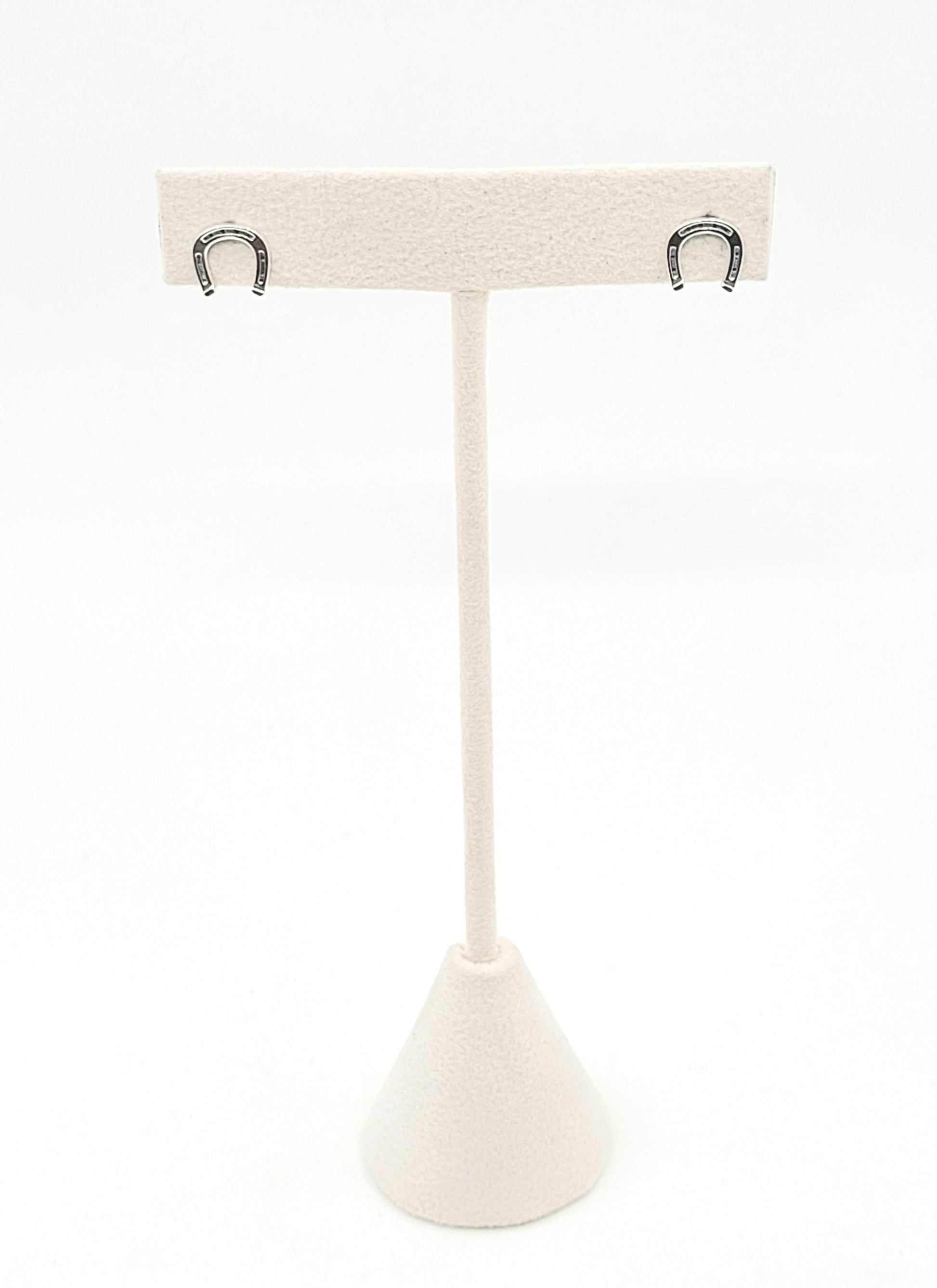 Lucky Horseshoe Studs
